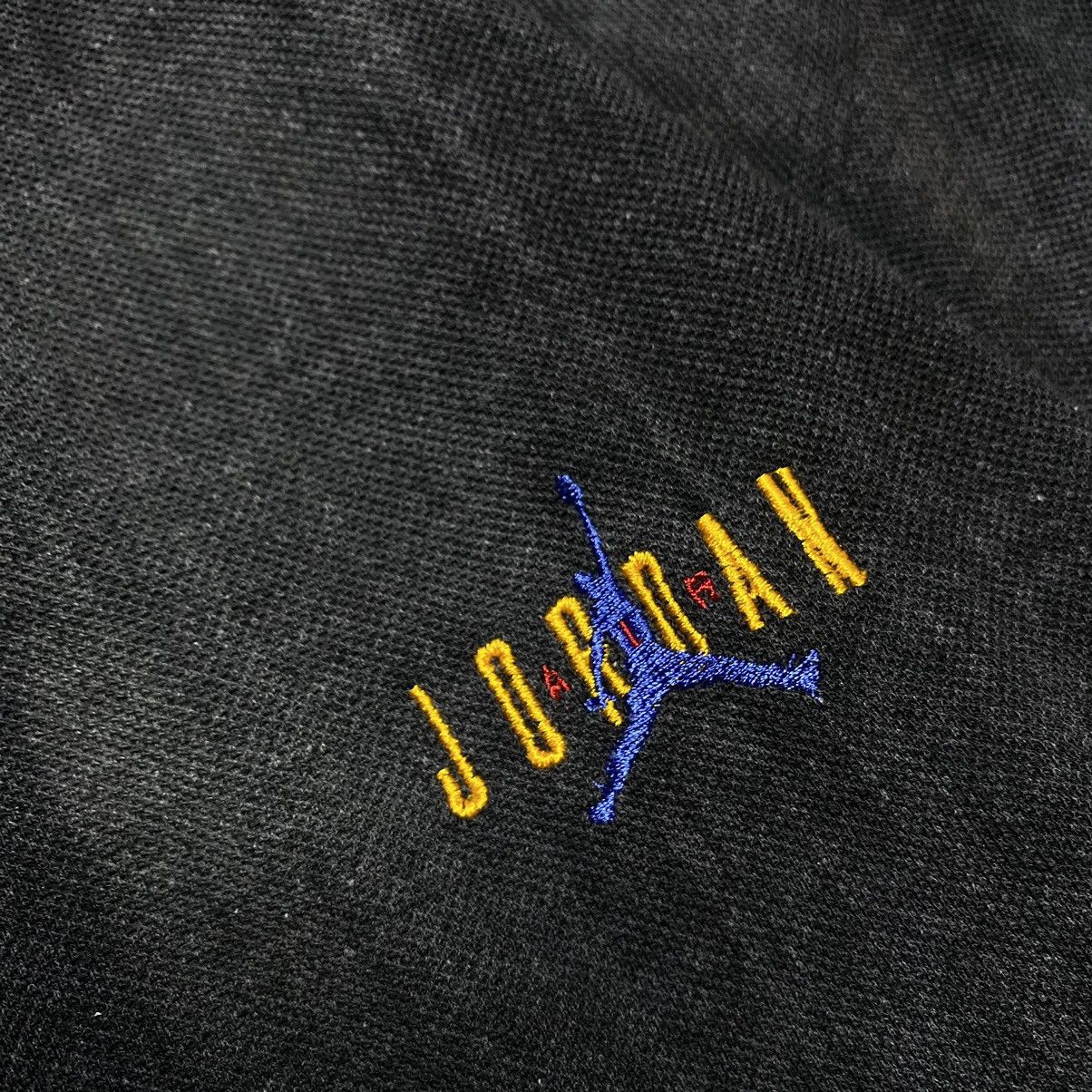Jordan Brand × Nike × Vintage Vintage Jordan Nike rugby shirt Y2K rare Size US M / EU 48-50 / 2 - 8 Thumbnail