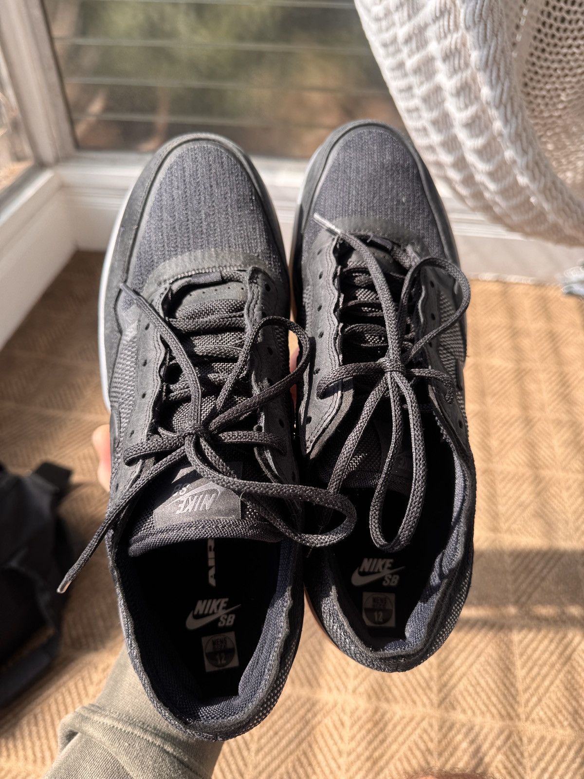 Nike Nike PS8 SB Black Clear Size US 12 / EU 45 - 3 Thumbnail