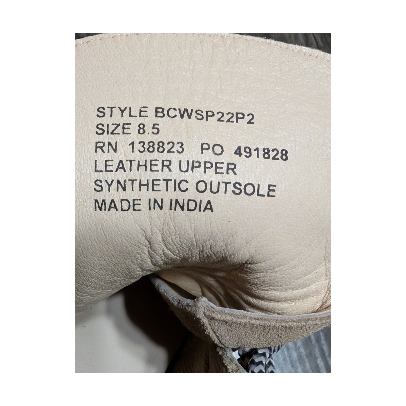 Unknown London Cleo + Wolf Hiking Boots Tan Fur Lined Lace Up Women’s 8.5" Size US 8.5 / IT 38.5 - 8 Thumbnail