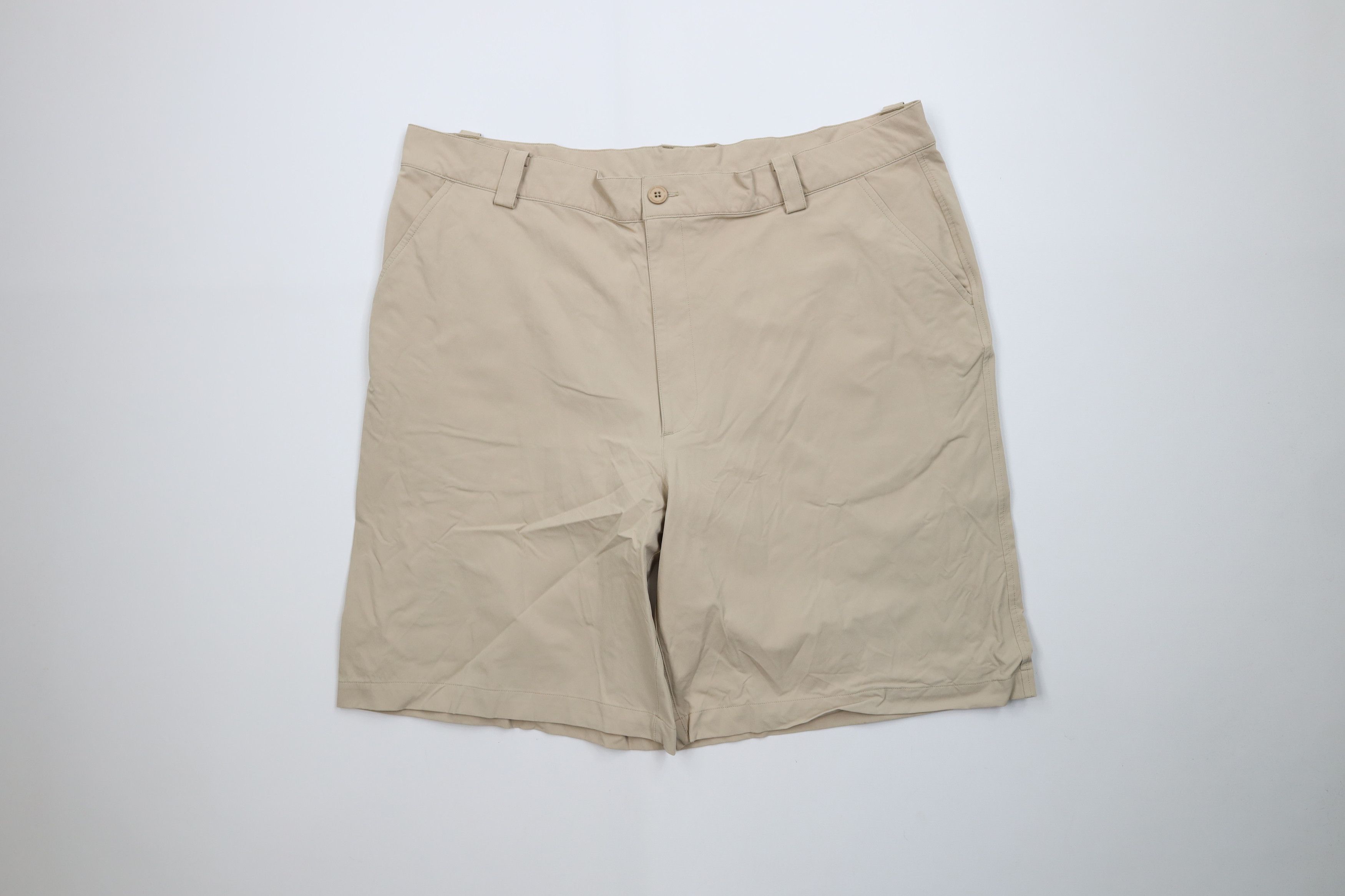 Under Armour Vintage Y2K Under Armour Golf Chino Shorts Khaki Beige Size US 40 / EU 56 - 1 Thumbnail