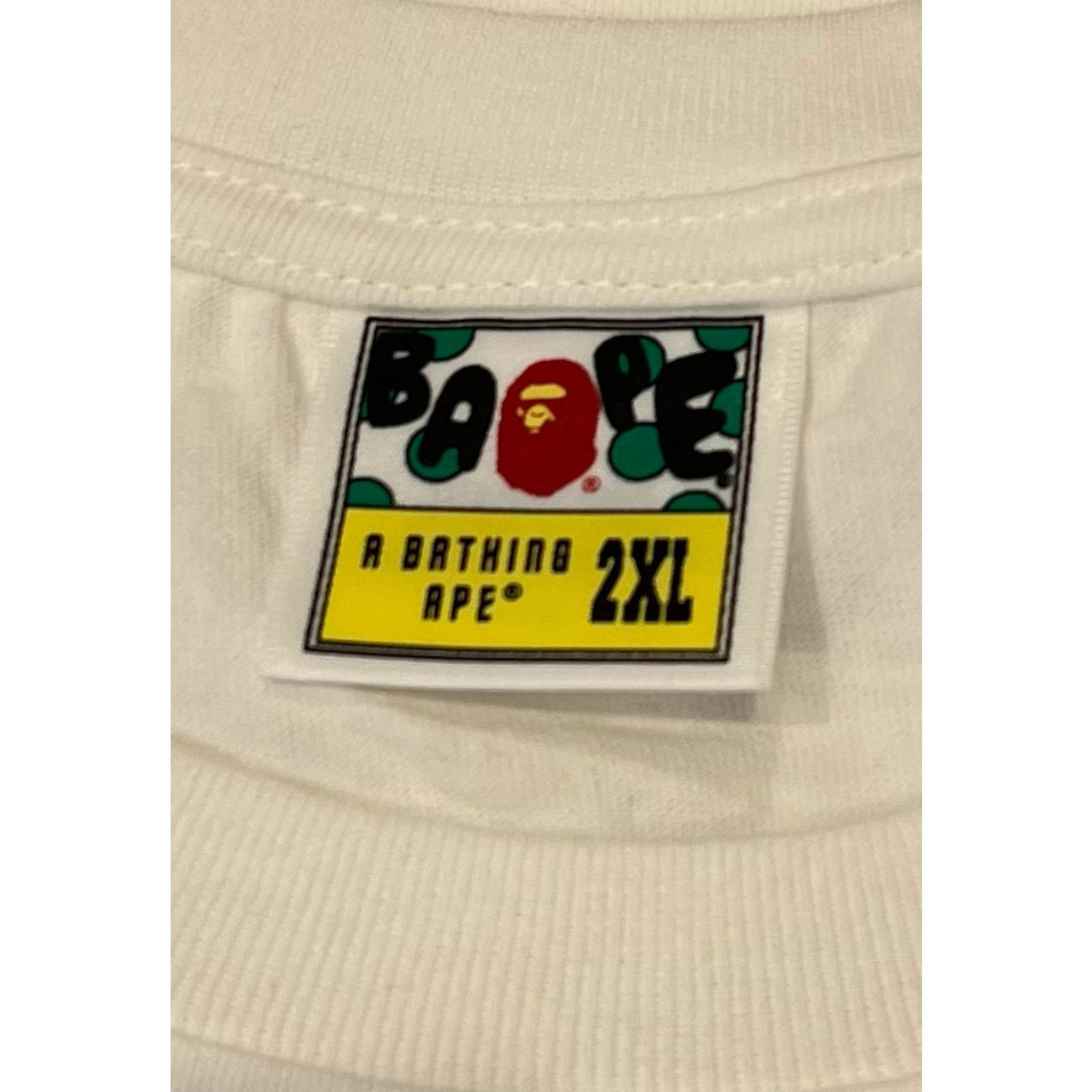 Bape Bape Sapporo Store Exclusive Tee Size US XXL / EU 58 / 5 - 3 Thumbnail