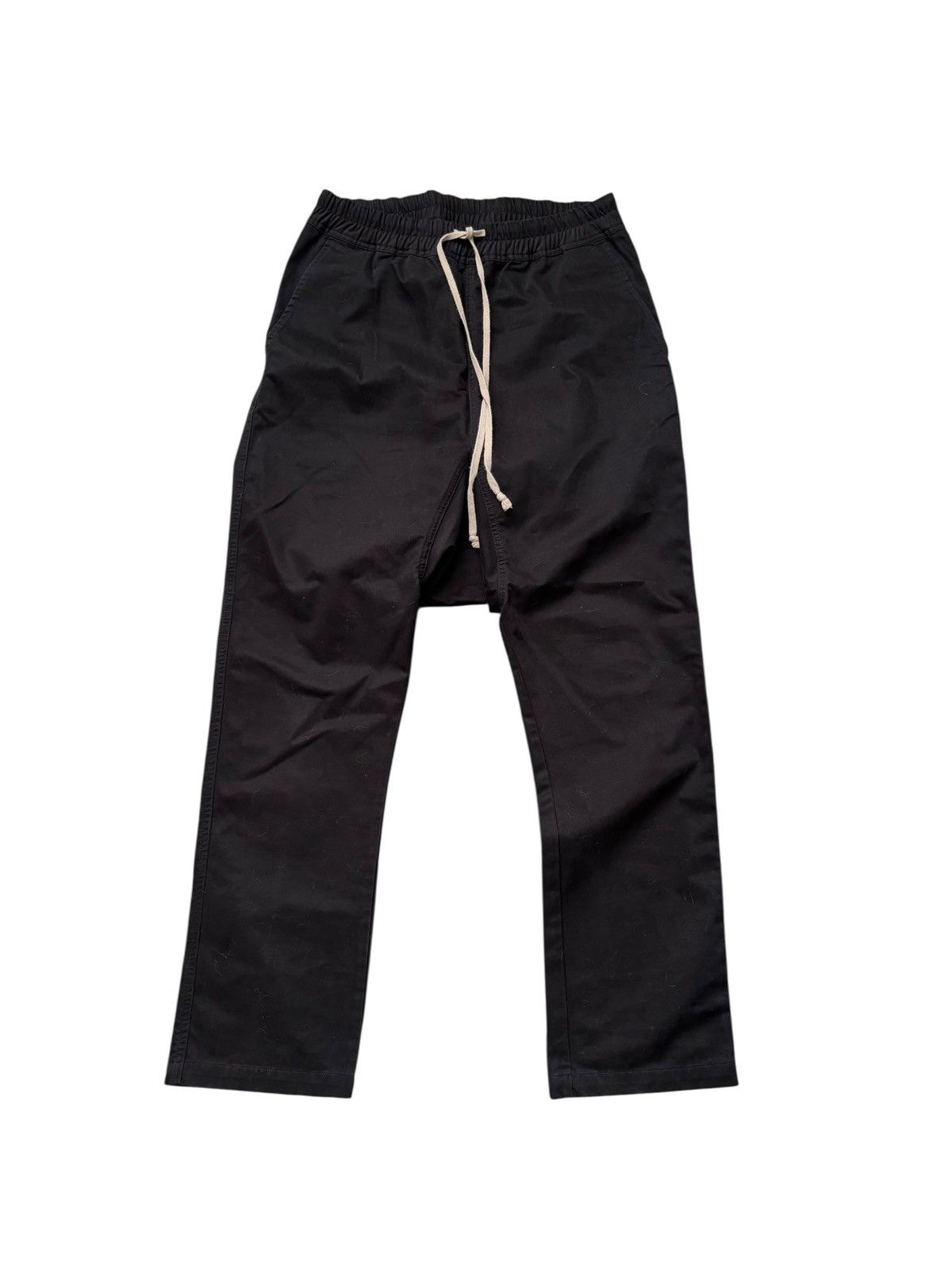 Rick Owens Rick Owens DRKSHDW Drawstring Long Pants | Grailed