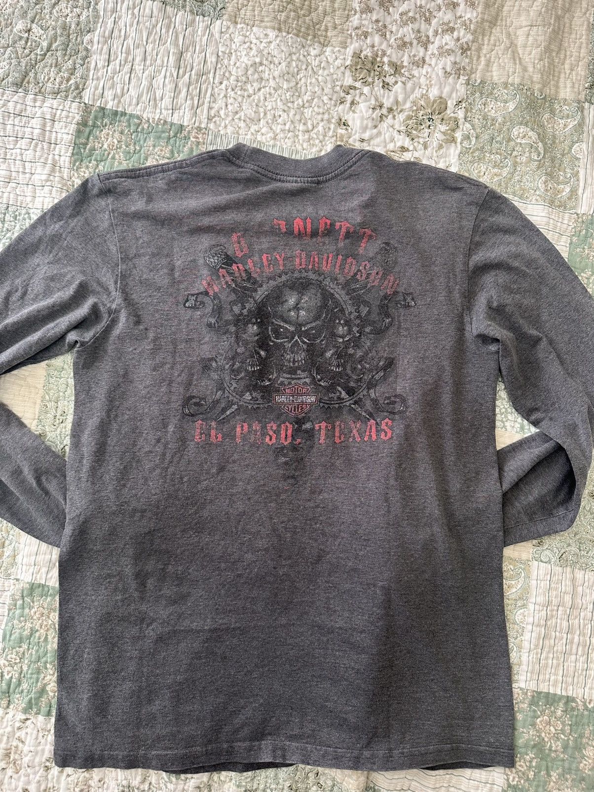 Harley Davidson Harley Davidson EL Paso Size US L / EU 52-54 / 3 - 2 Thumbnail