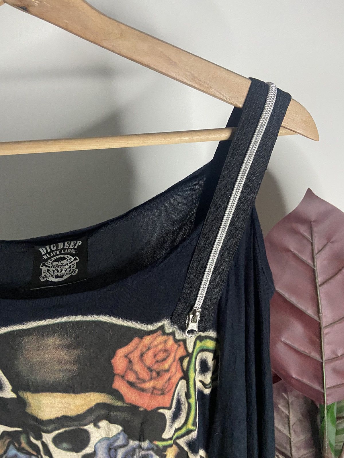 American Apparel × Black Label DIG DEEP X BLACK LABEL X PUNK STYLE❤️😊 Size US XL / EU 56 / 4 - 3 Thumbnail