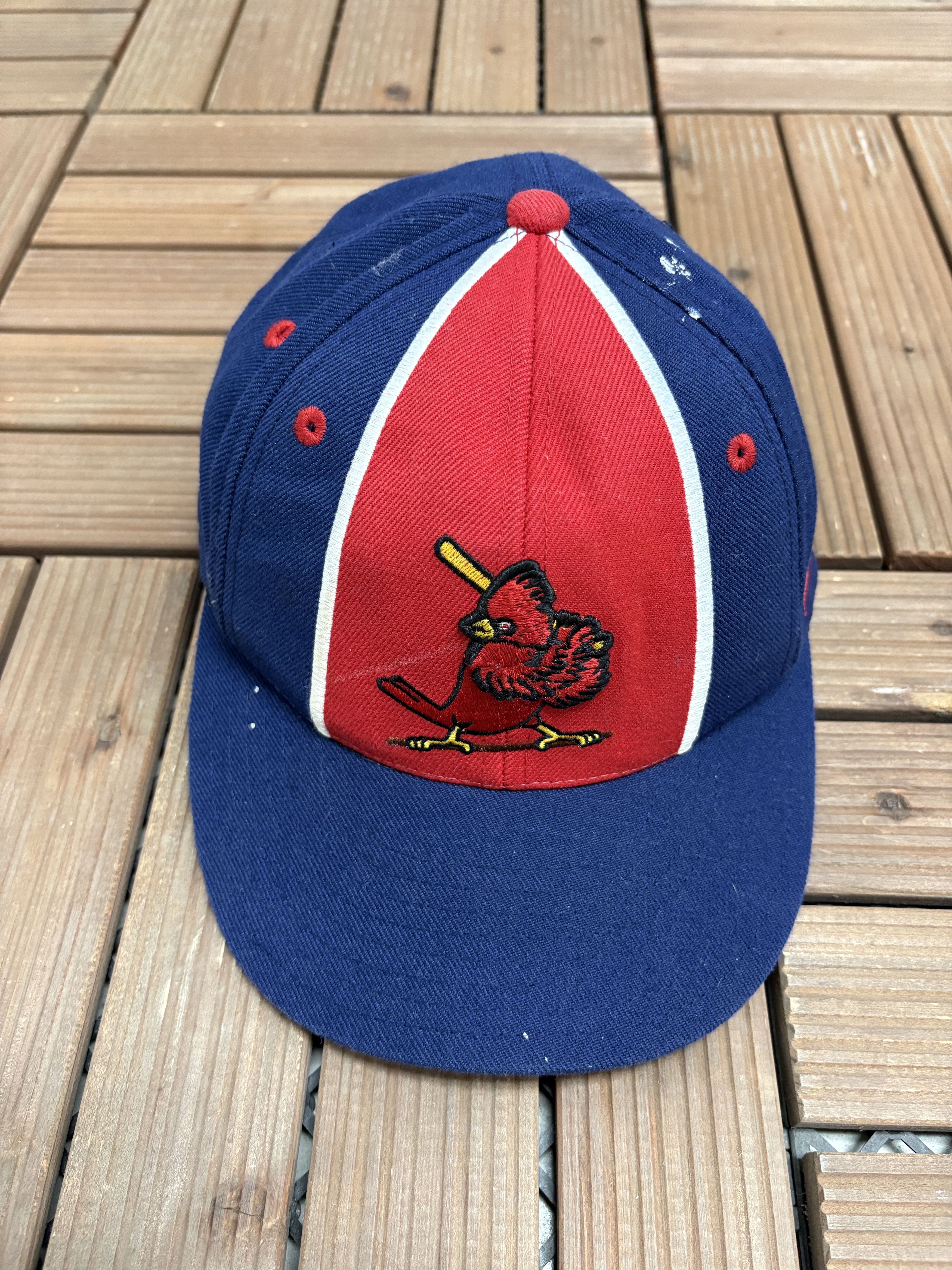 Mitchell & Ness St. Louis Cardinals Embroidered Vintage Hat Cap 7 1/8 Size ONE SIZE - 2 Thumbnail