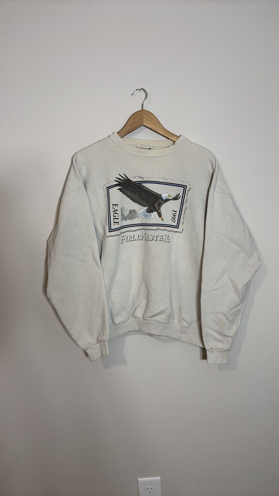 Fieldmaster × Vintage Vintage Fieldmaster Bald Eagle Crewneck Size US XL / EU 56 / 4 - 1 Thumbnail