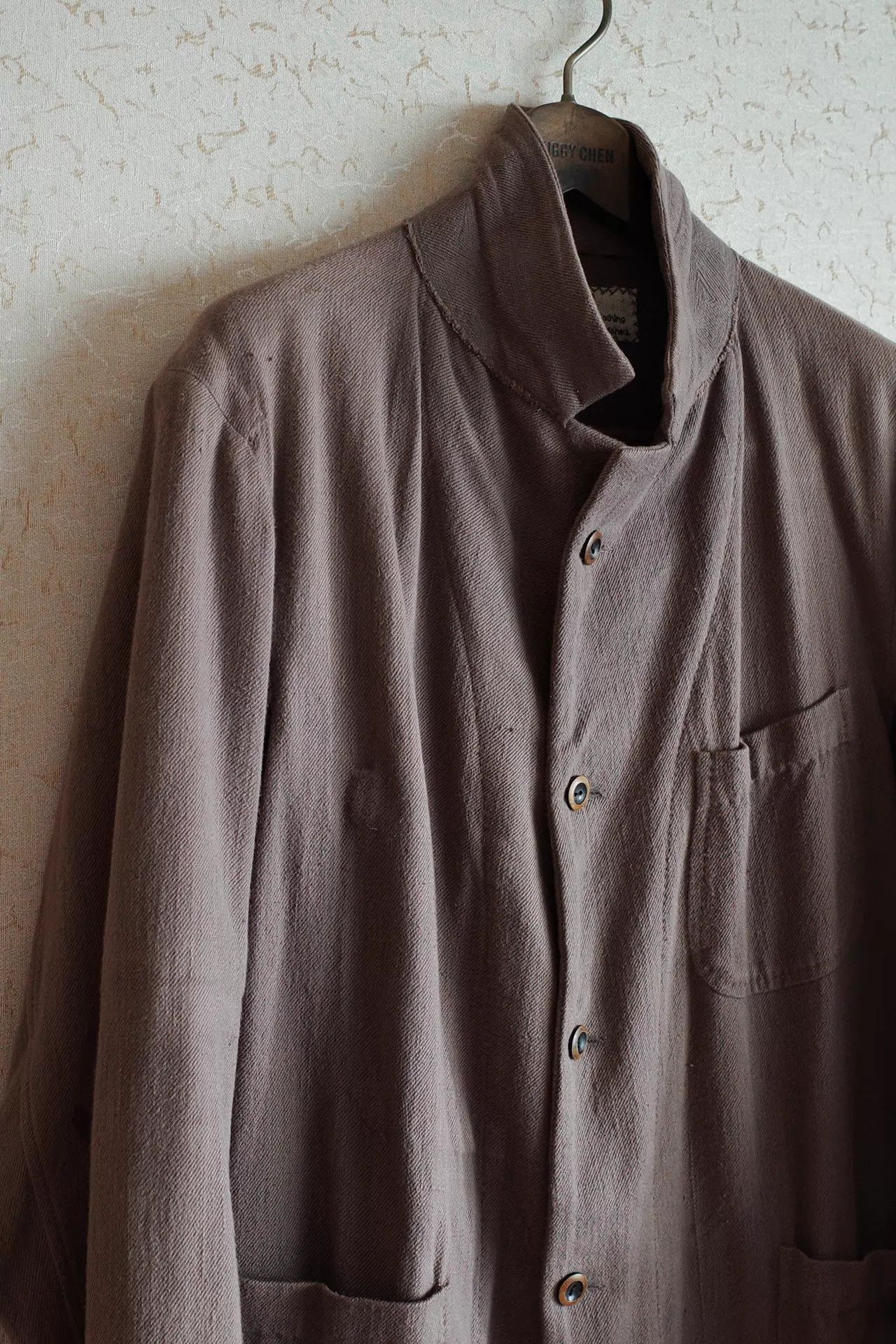 Other Kaval 00s Rough Cotton Twill Jacket Size US L / EU 52-54 / 3 - 4 Thumbnail
