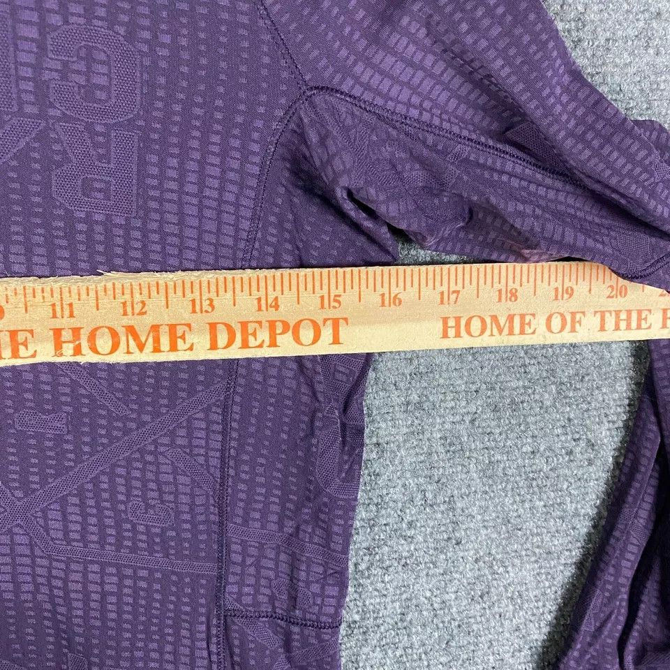Reebok Reebok CrossFit Active Hoodie Women's XS Pullover Purple Size XS / US 0-2 / IT 36-38 - 5 Thumbnail