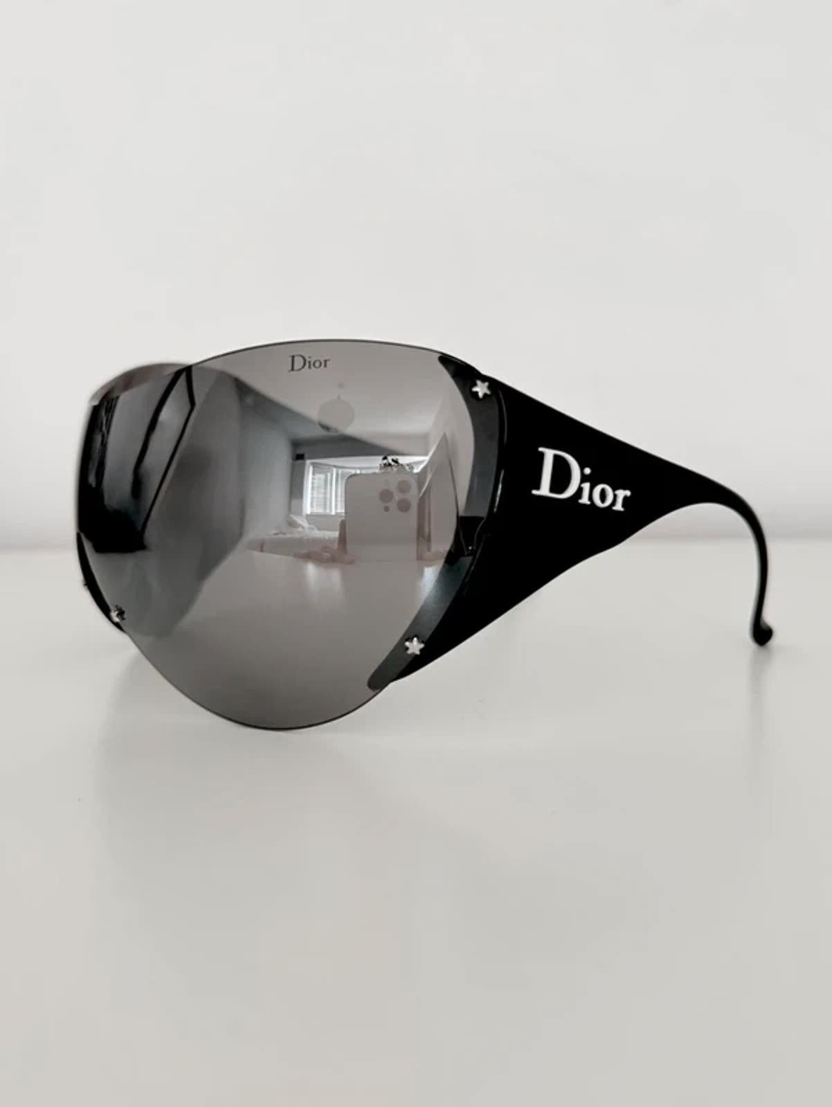 Dior Christian Dior Ski 1 shield sunglasses Size ONE SIZE - 4 Thumbnail