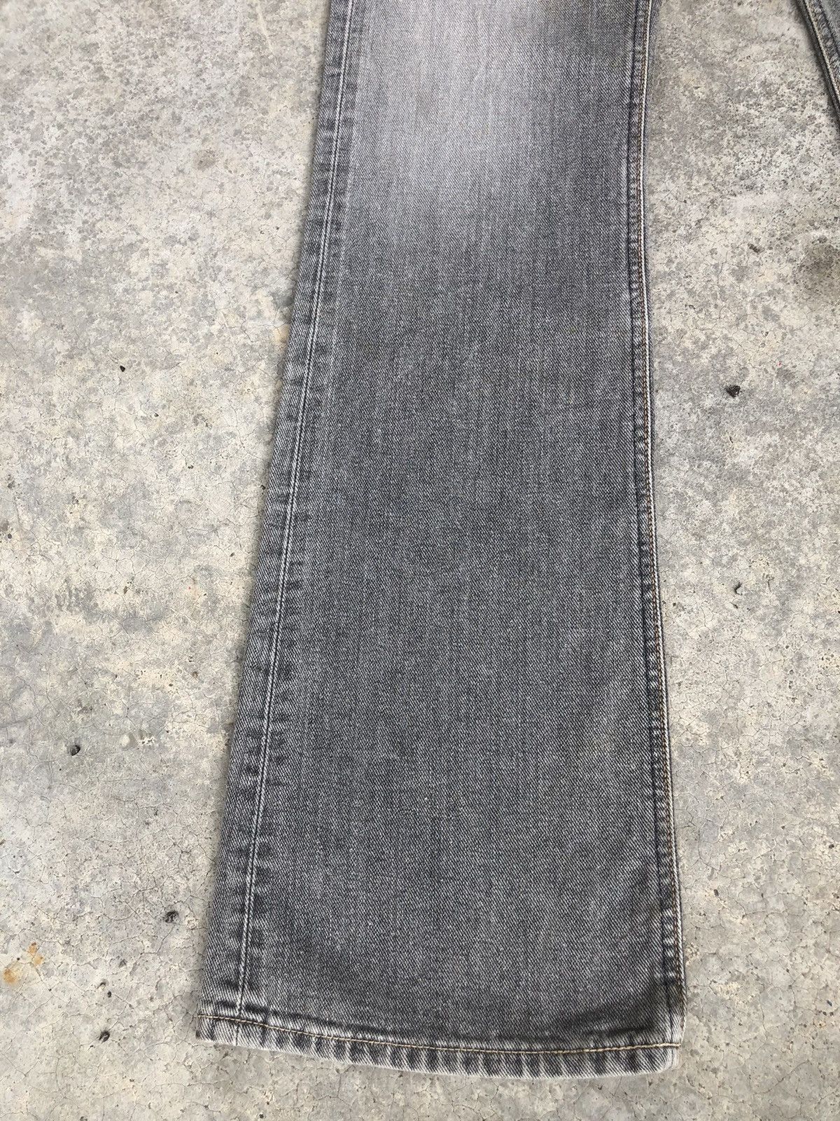 If Six Was Nine Japanese Lee Flared Jeans Distressed Jeans Size US 29 - 6 Thumbnail