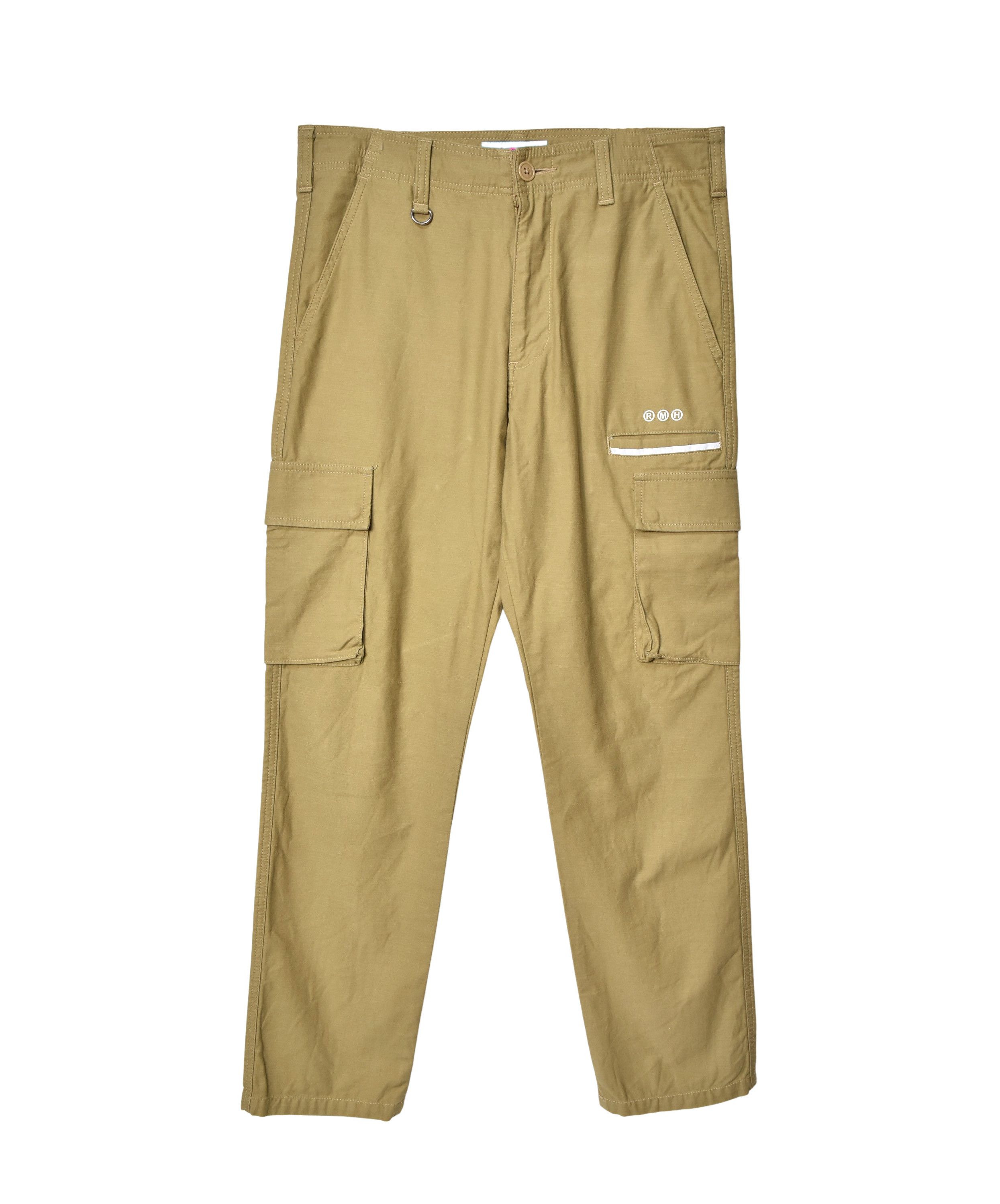 Japanese Brand HECTIC cargo military pants 26876 - 716 66 Size US 32 / EU 48 - 1 Thumbnail