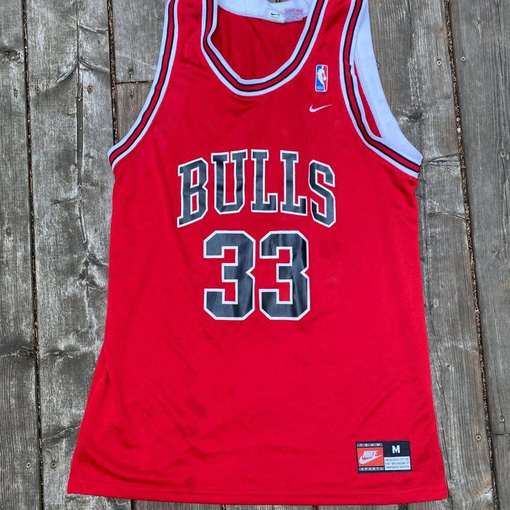 Nike Vintage 90s Nike Chicago Bulls Scottie Pippen Jersey Medium Size US M / EU 48-50 / 2 - 3 Thumbnail