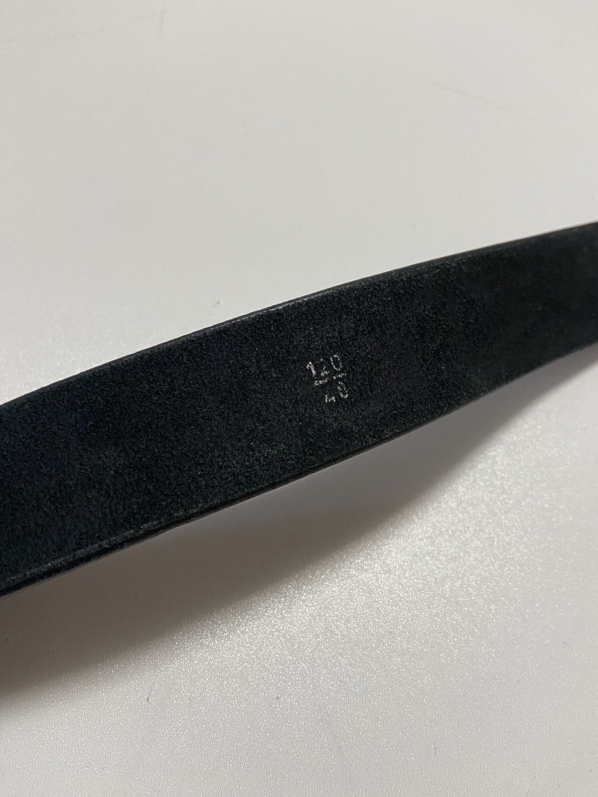 Dolce & Gabbana Dolce Gabbana Vintage belt leather Size ONE SIZE - 16 Thumbnail