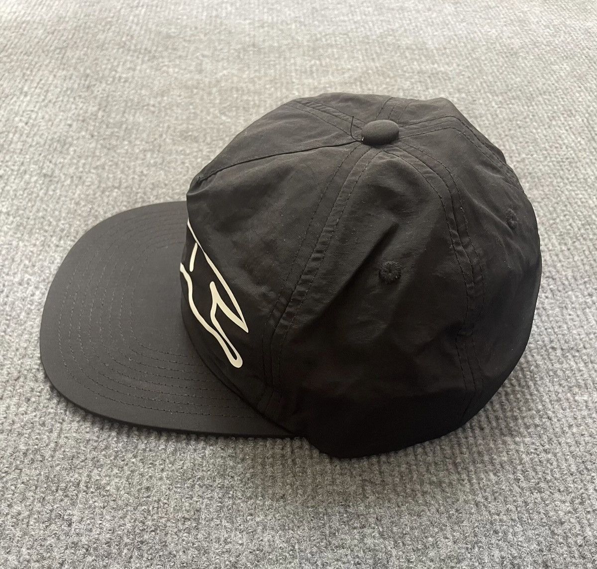 Billionaire Boys Club BBC Glossy Quick-Dry Flying Dog Cap Size ONE SIZE - 3 Thumbnail