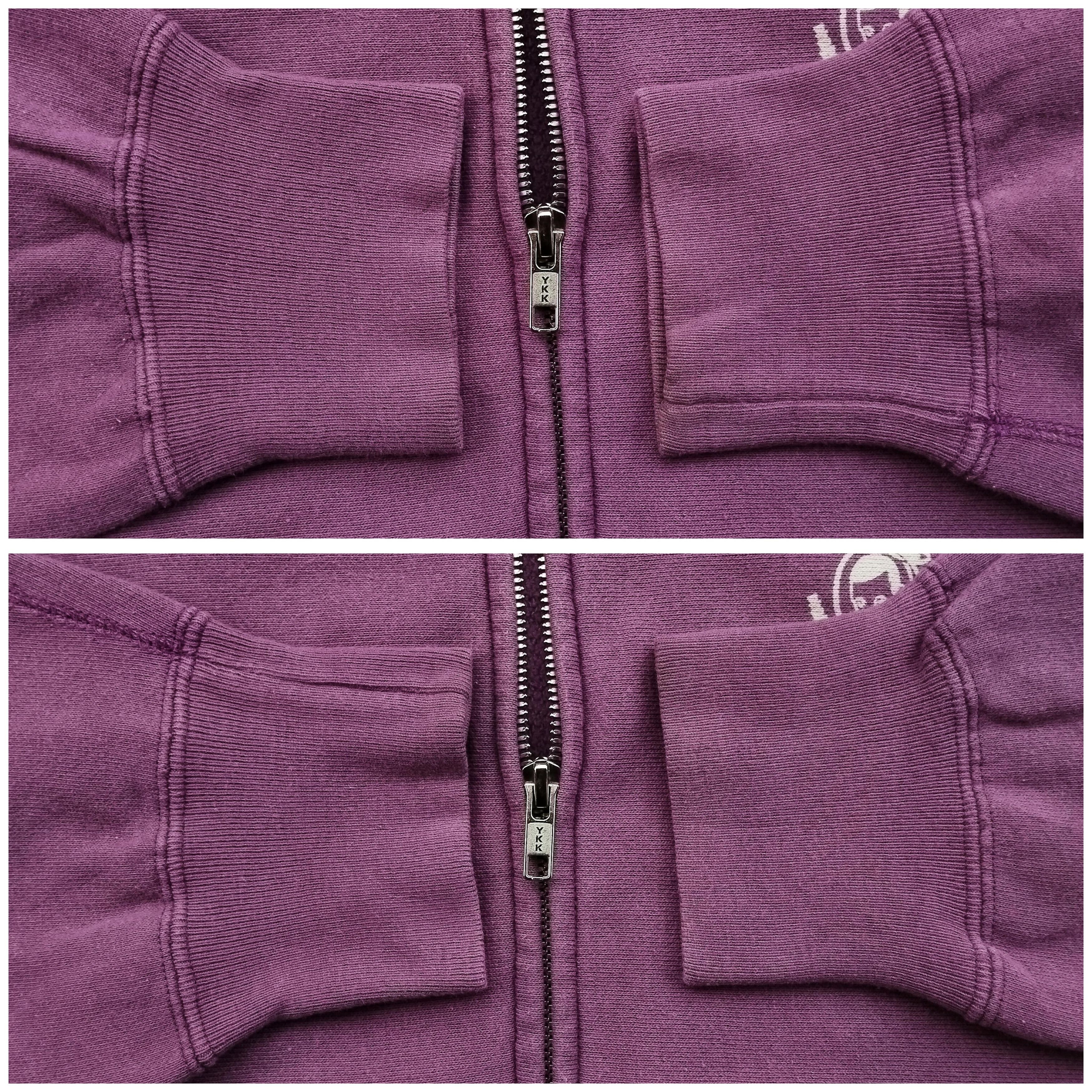 Billionaire Boys Club 2009 Billionaire Boys Club Ice Cream Purple Full Zip Hoodie Size US L / EU 52-54 / 3 - 6 Thumbnail