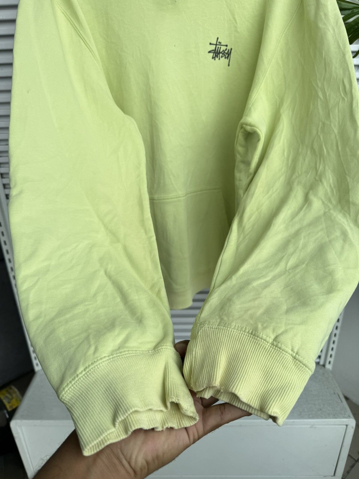 Stussy OG Vintage Stussy Neon Hoodies / Travis Flacko Scott Size US XL / EU 56 / 4 - 5 Thumbnail