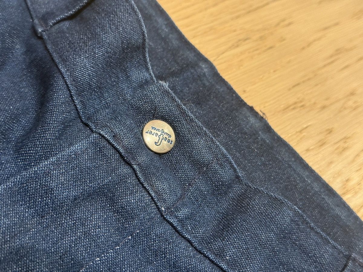 Vintage 1990s Seafarer Bootcut Front Pocket Work Jeans Size US 30 / EU 46 - 4 Thumbnail