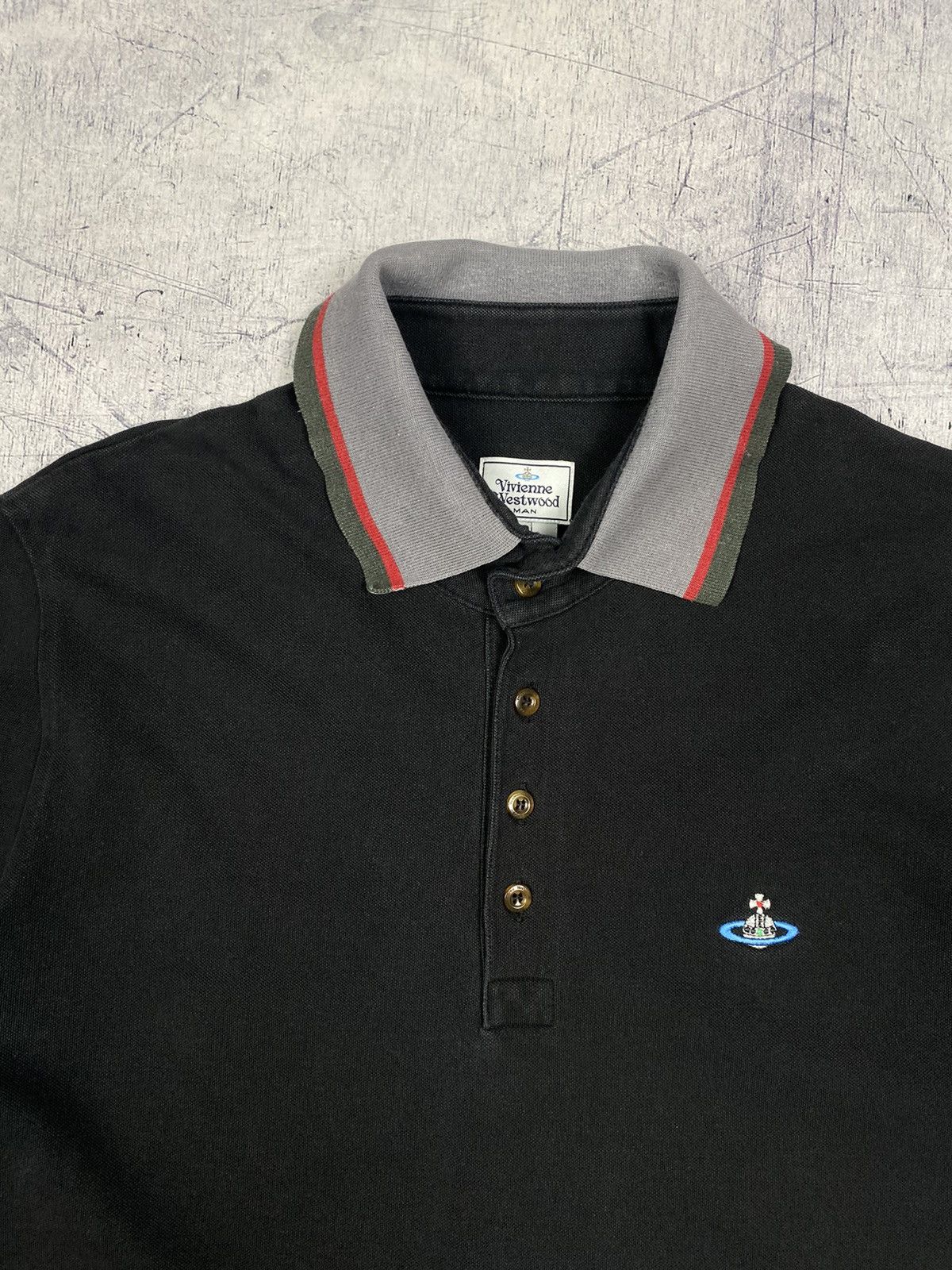 Designer Vivienne Westwood Designer Polo Shirt Size US L / EU 52-54 / 3 - 5 Thumbnail