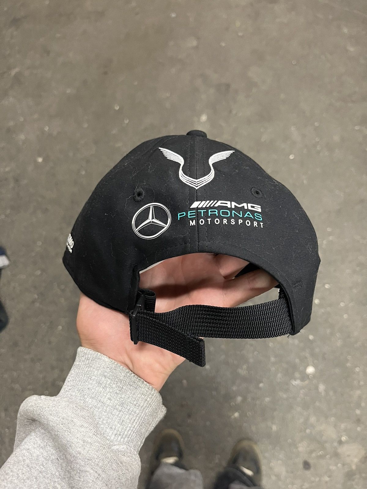 Mercedes-Benz × Vintage Mercedes Benz hat vintage streetwear hype rare racing cap Size ONE SIZE - 4 Thumbnail