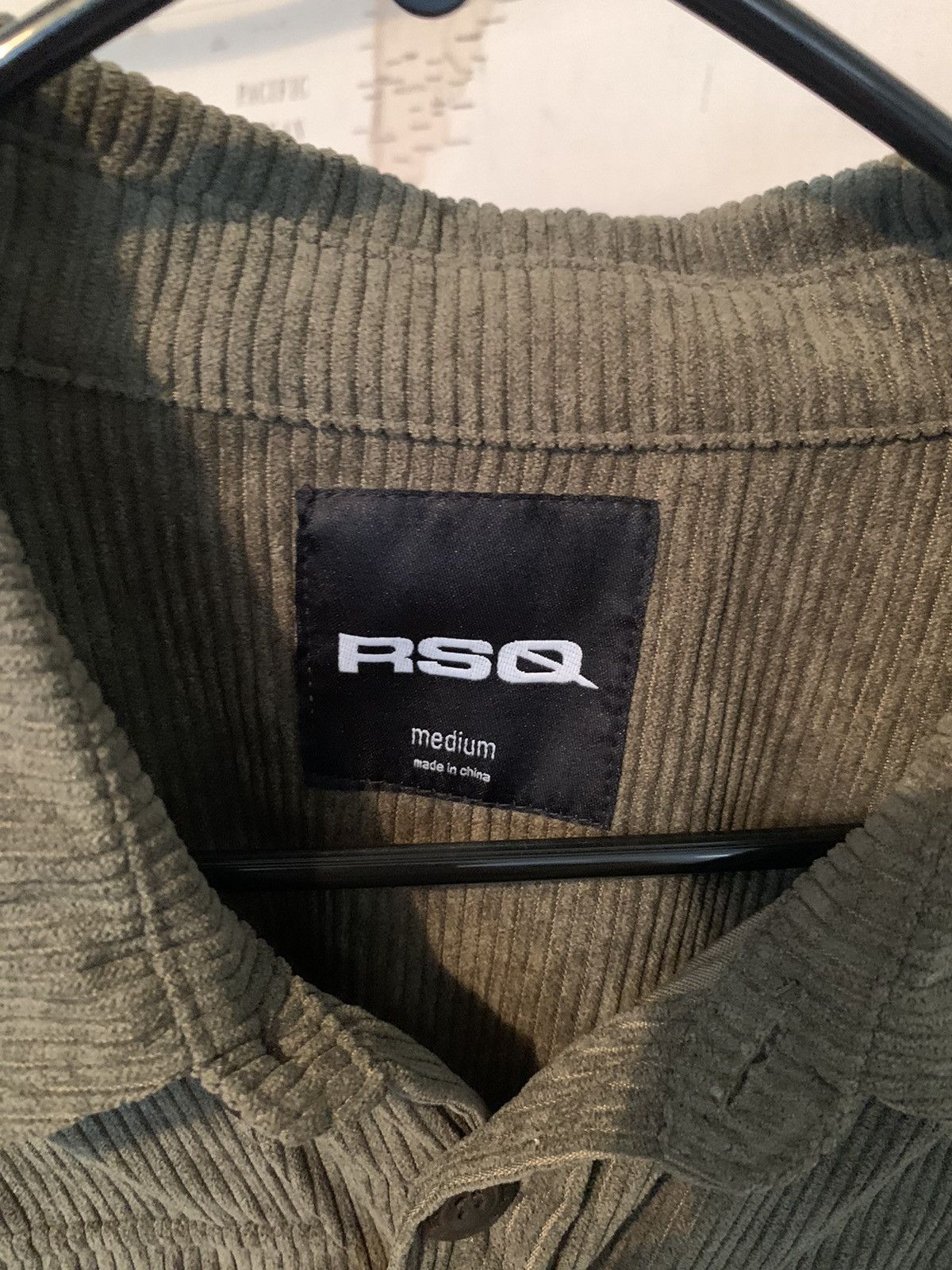 Bdg BDG Corduroy Flannel - M Size US M / EU 48-50 / 2 - 3 Thumbnail