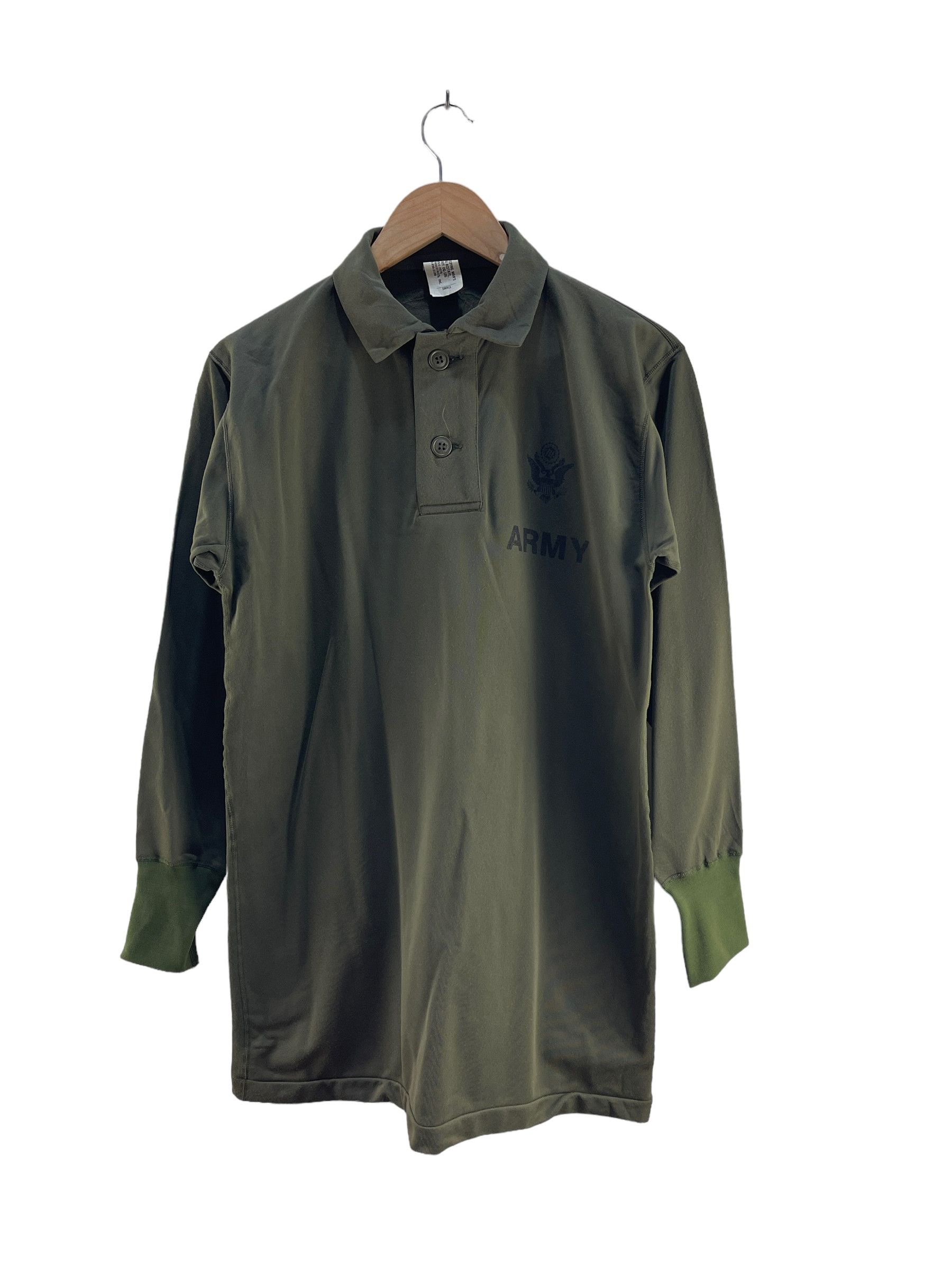 Vintage Vintage Foster Industries Military OG-106 Long Sleeve Shirt Size US S / EU 44-46 / 1 - 1 Thumbnail