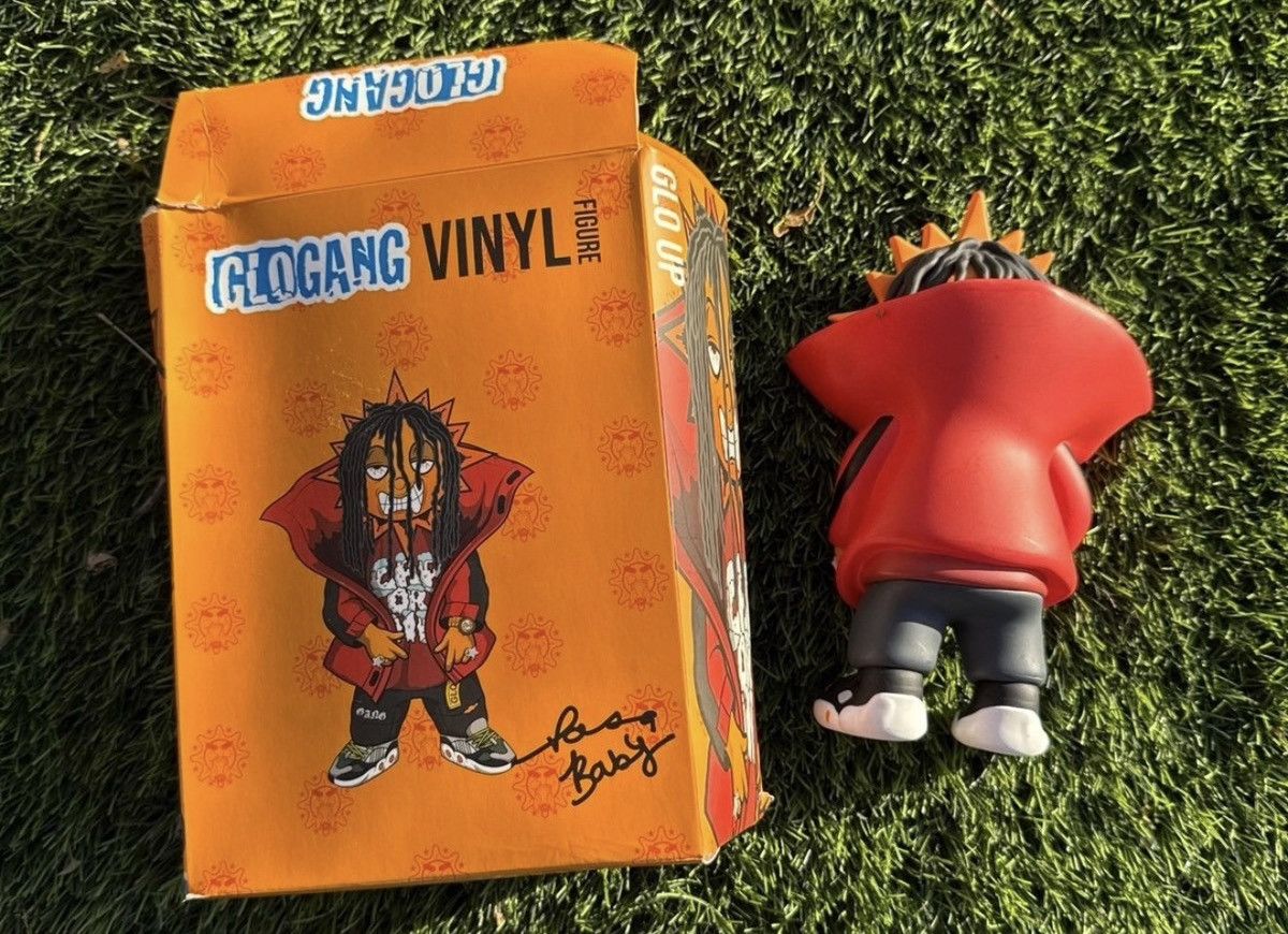 Glo Gang Sosa Glo Gang Vinyl worldwide toy collectible 20CM display Size ONE SIZE - 2 Thumbnail