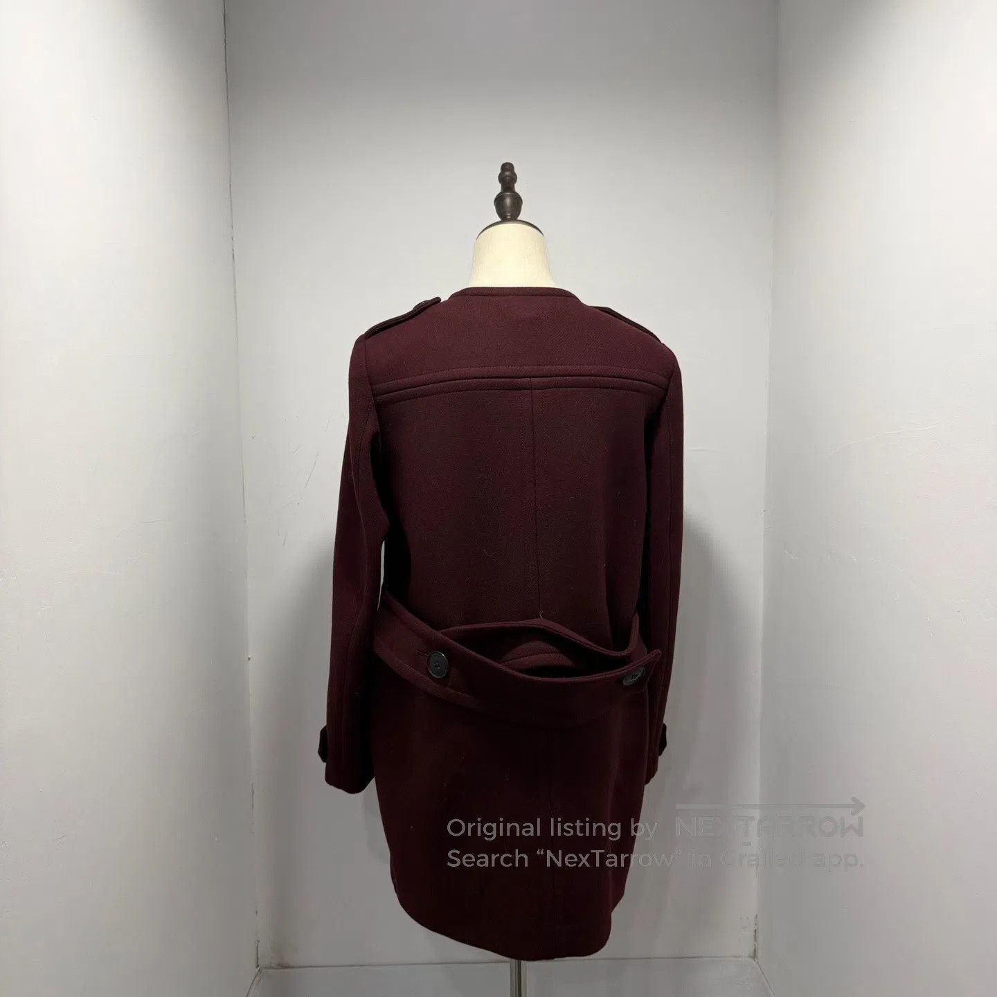Burberry Burberry Lined Plaid Overcoat| Size XS / US 0-2 / IT 36-38 - 2 Thumbnail