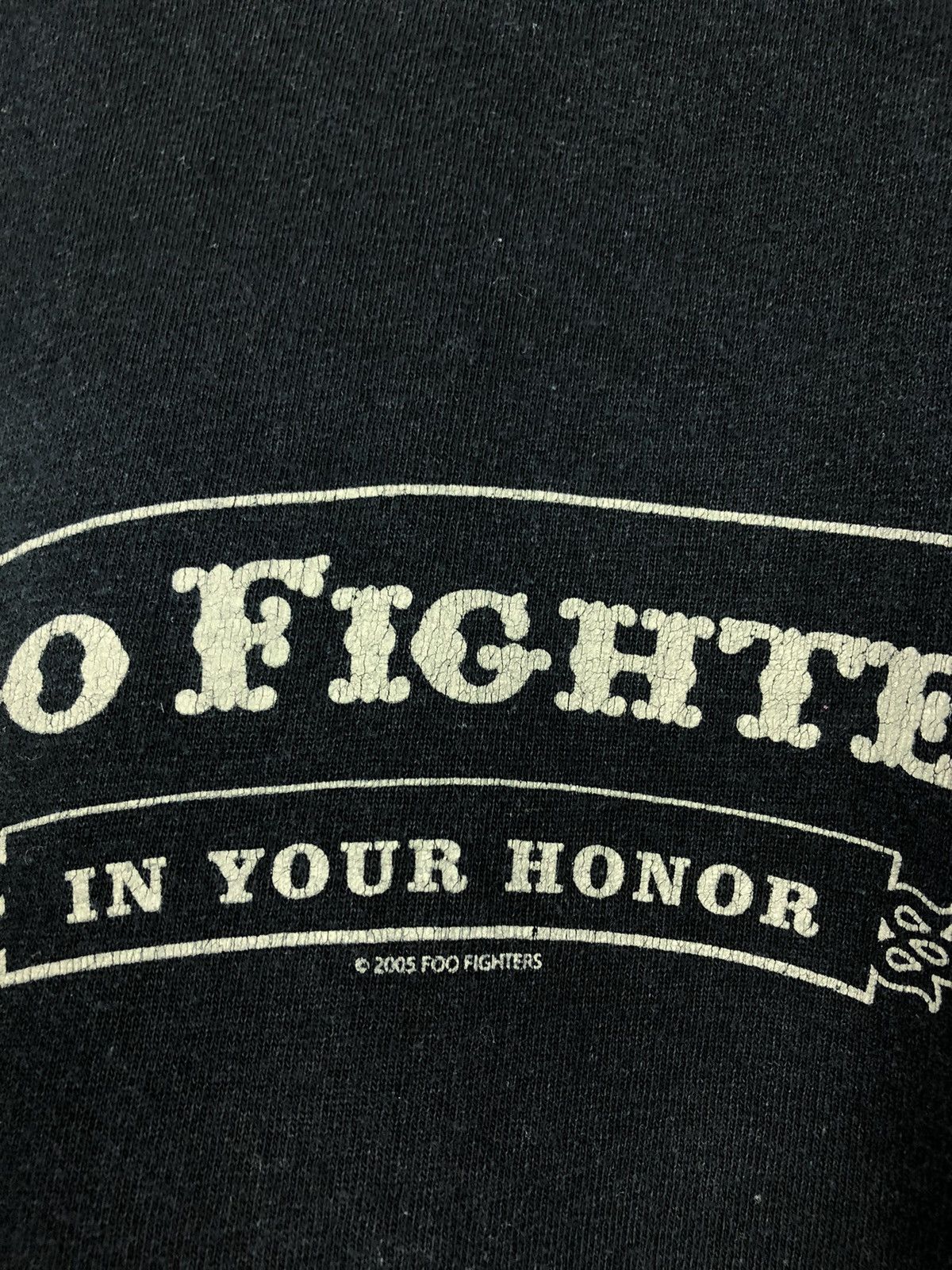 Vintage foo fighters vintage y2k rock 2005 Size US M / EU 48-50 / 2 - 3 Thumbnail