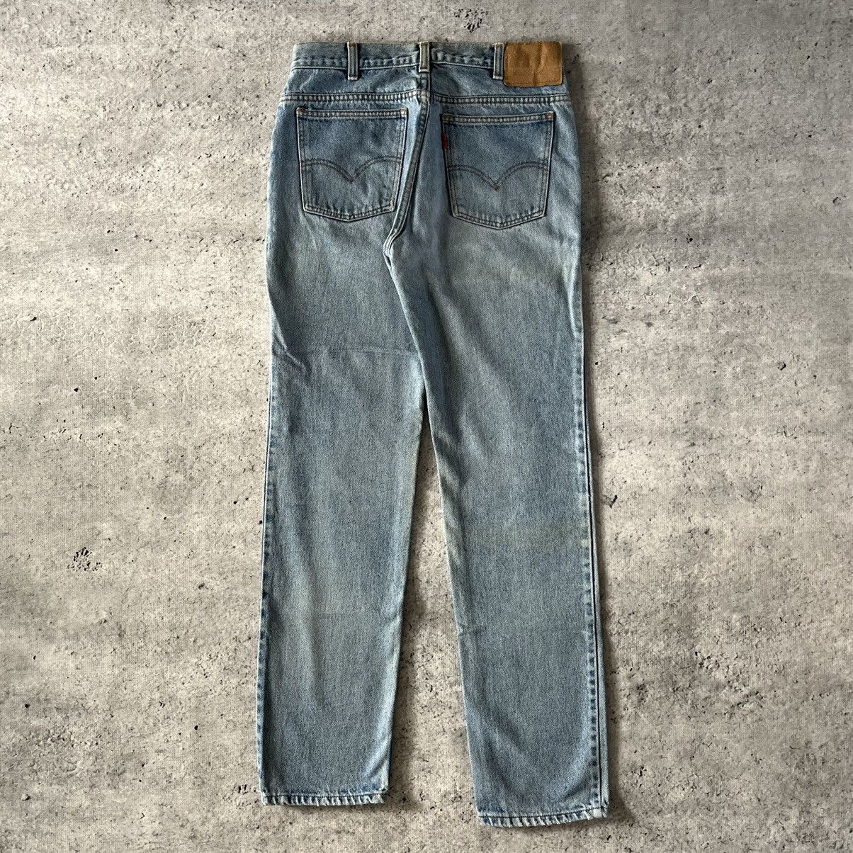 Levi's × Vintage Levis 505 washed blue 32x32 vintage 80s Size US 32 / EU 48 - 1 Thumbnail