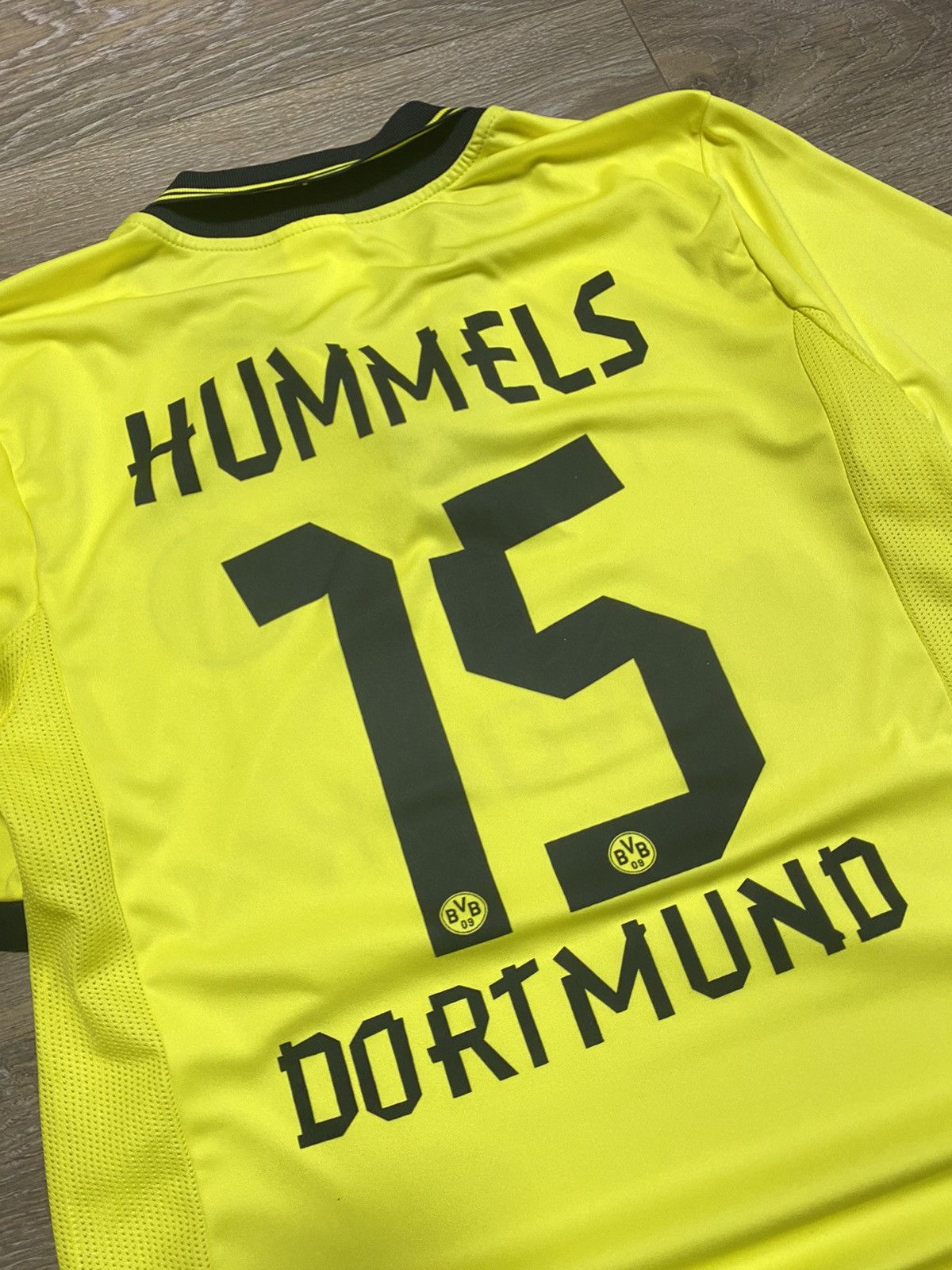 Puma Vintage FC BORUSSIA DORTMUND 2012/13 Puma Mats Hummels #15 Size US S / EU 44-46 / 1 - 4 Thumbnail