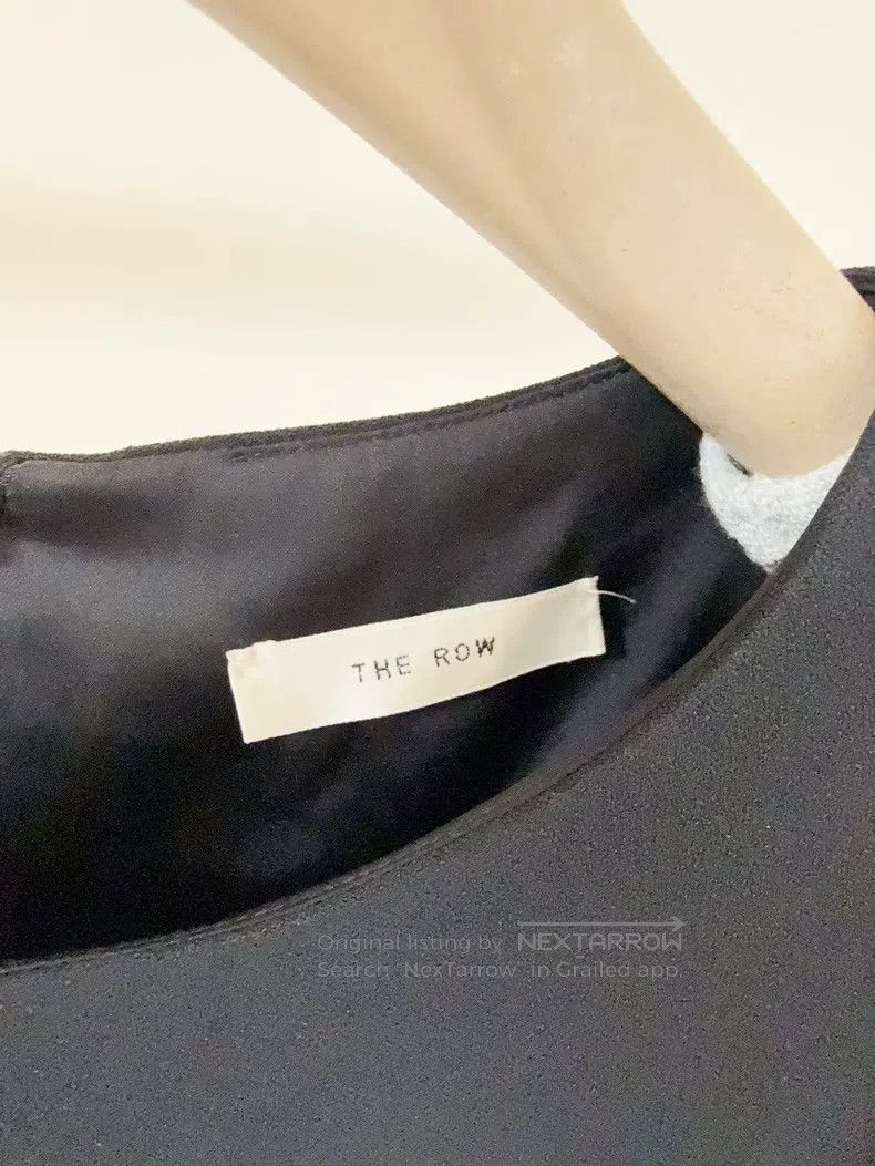 The Row The Row size 6 Black Dress Size S / US 4 / IT 40 - 4 Thumbnail