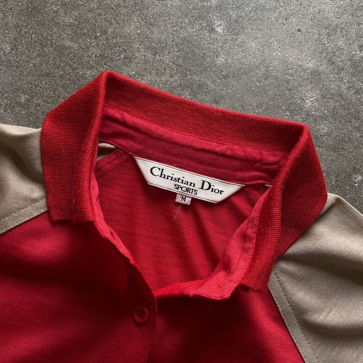Dior Christian Dior Knit Long Sleeve Size US M / EU 48-50 / 2 - 4 Thumbnail