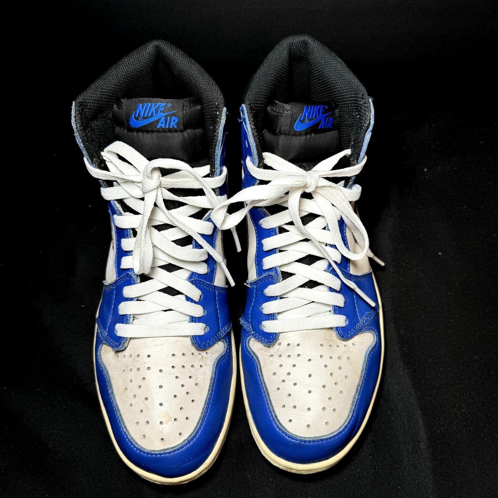 Jordan Brand × Nike Size 9 - Air Jordan 1 Retro High OG Game Royal Men's Shoes Size US 9 / EU 42 - 4 Thumbnail