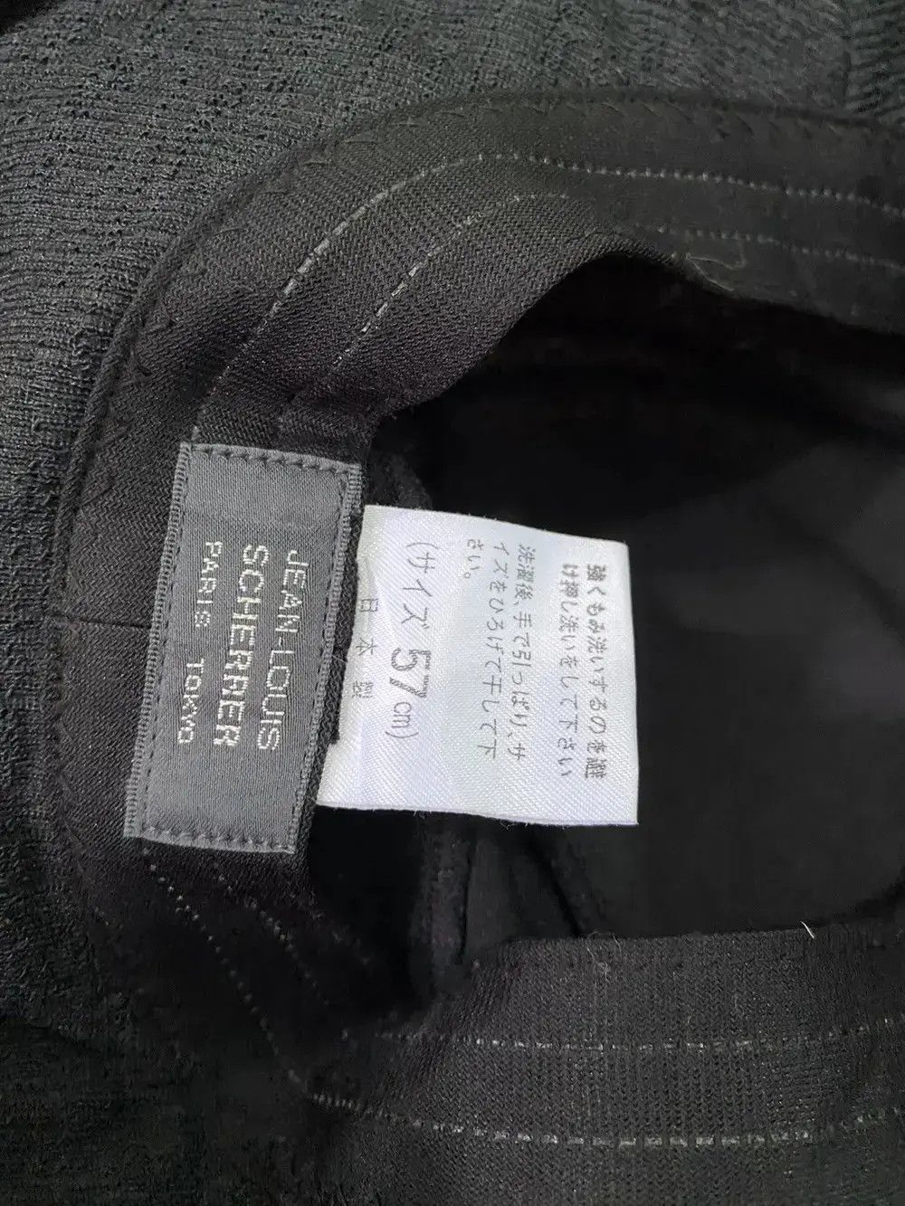 Jean-Louis Scherrer × Vintage Jean Louis Scherrer Rare Design Bucket Hat Size ONE SIZE - 5 Thumbnail