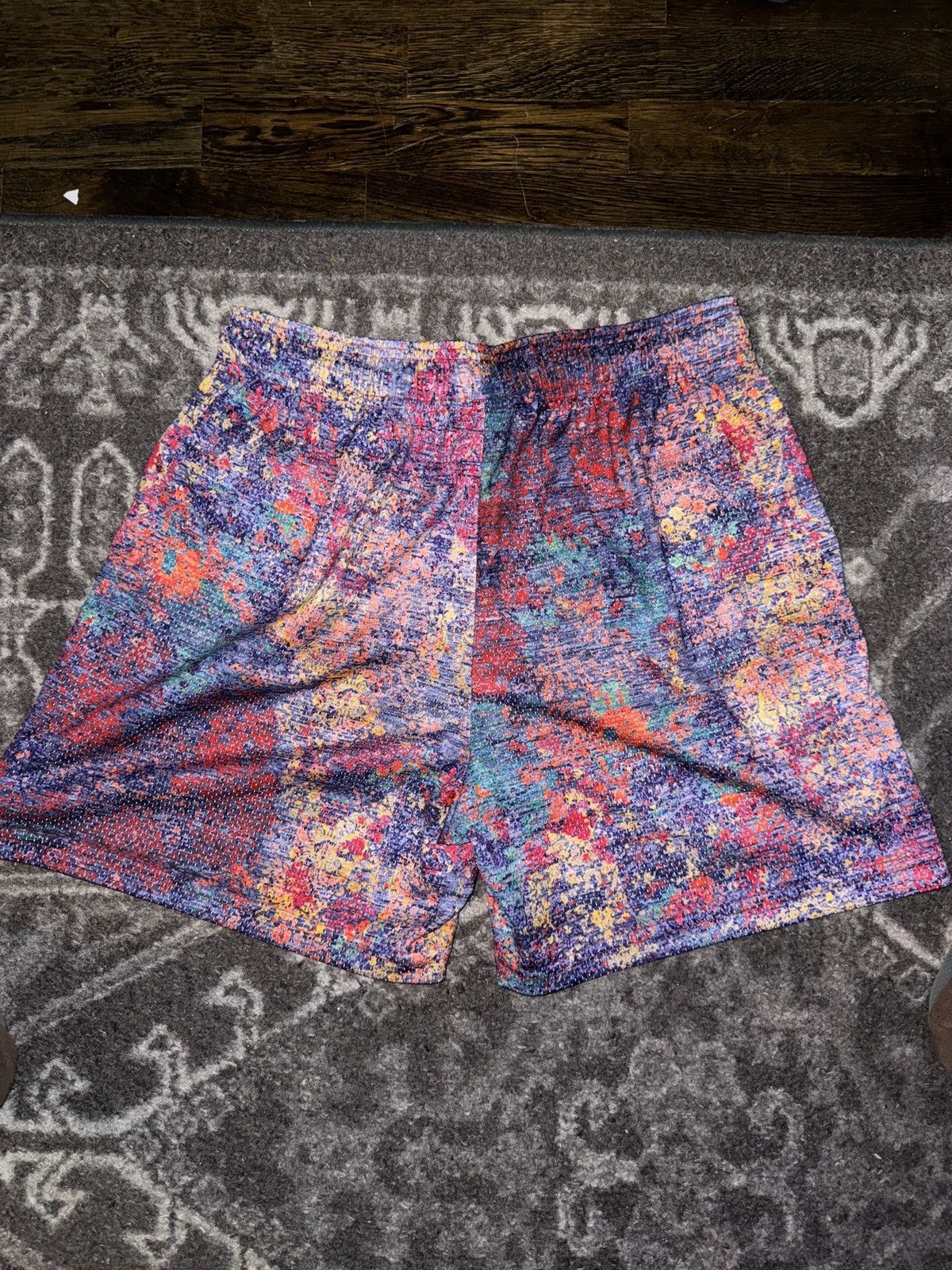 Eric Emanuel Eric Emanuel Multicolor Shorts Size US 36 / EU 52 - 3 Thumbnail