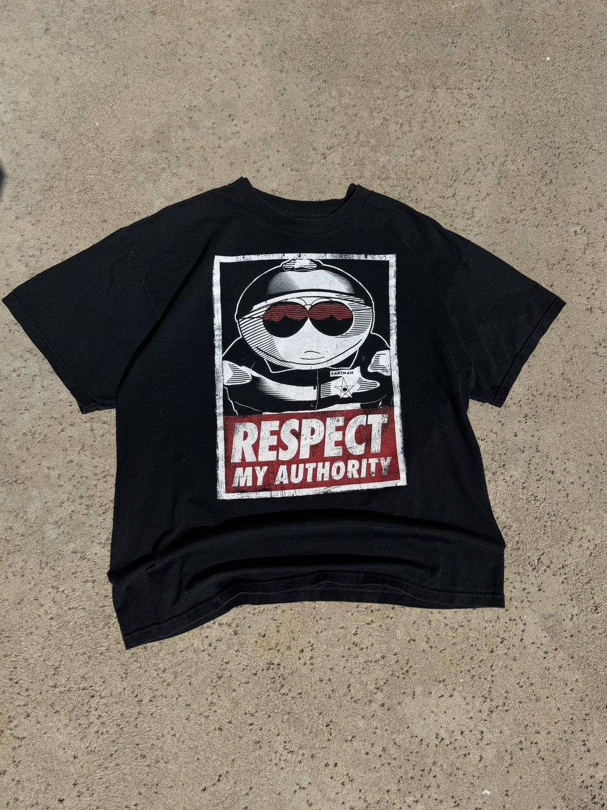 Other Southpark Cartman Respect My Authority vintage TSHIRT Size US XL / EU 56 / 4 - 1 Thumbnail