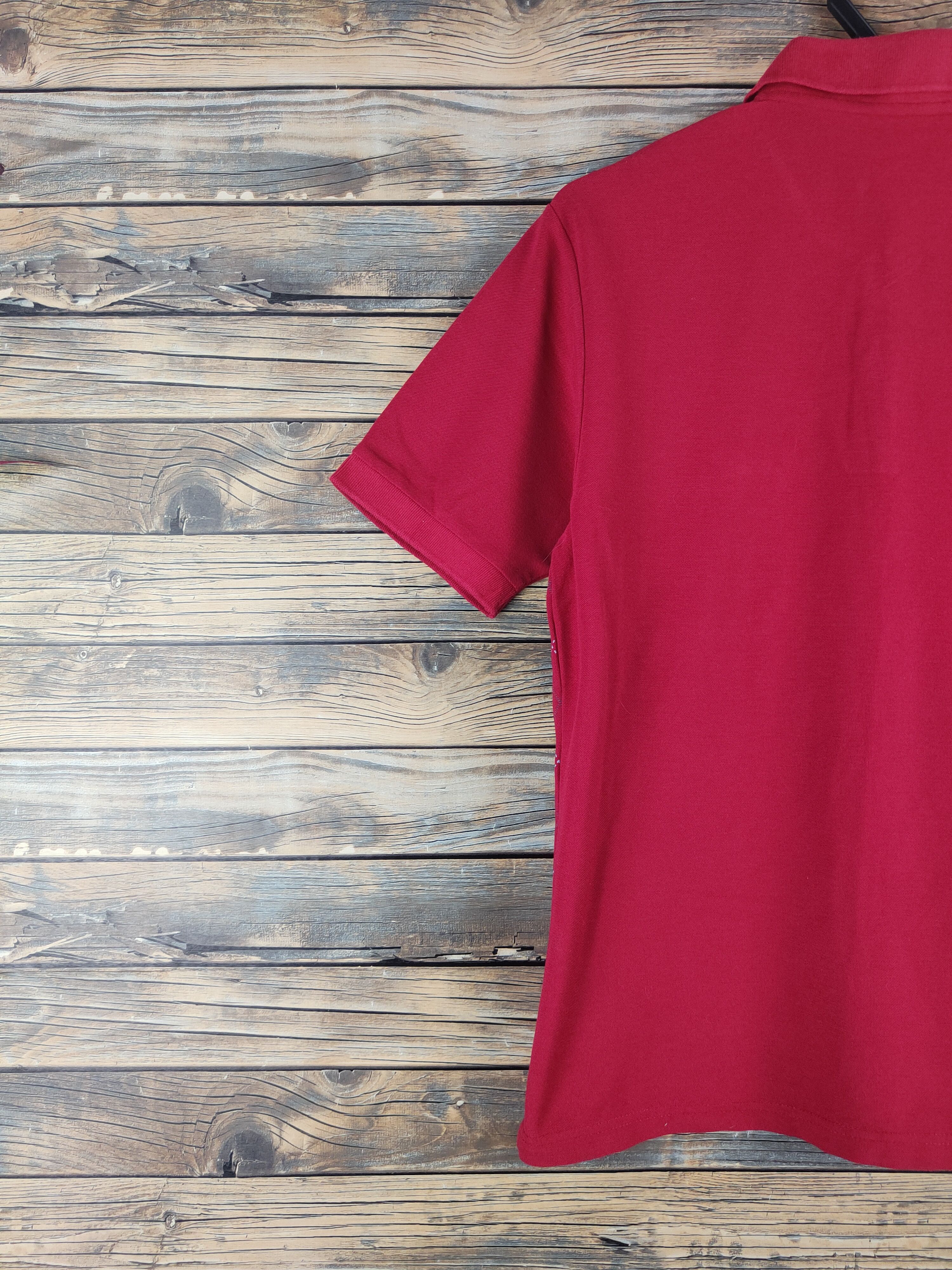 Yohji Yamamoto DL Sacsny Y'saccs yohji yamamoto Golf Red Polos #2768 Size US L / EU 52-54 / 3 - 9 Thumbnail