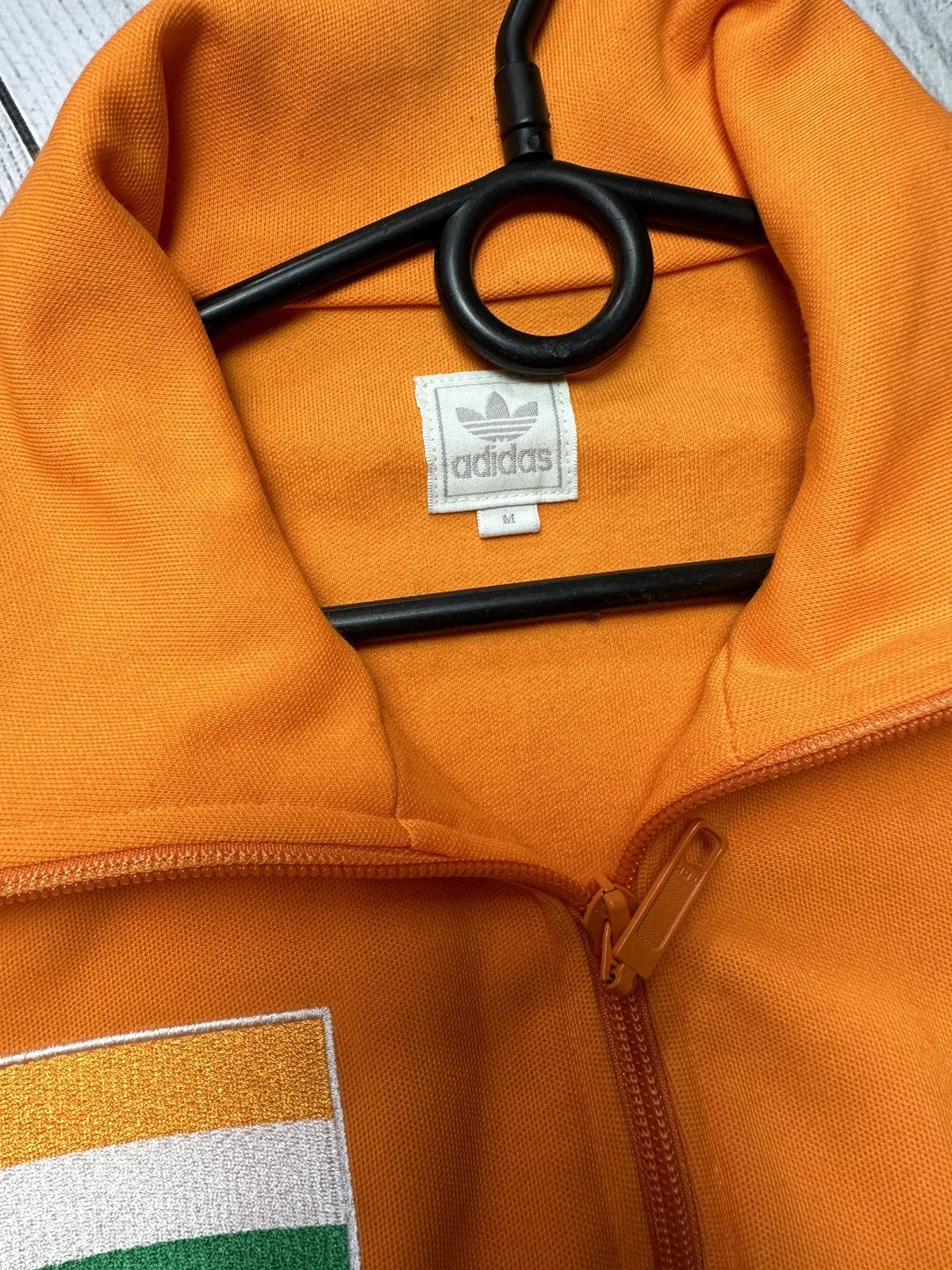 Adidas × Vintage Vintage adidas Track jacket India size M Size US M / EU 48-50 / 2 - 4 Thumbnail