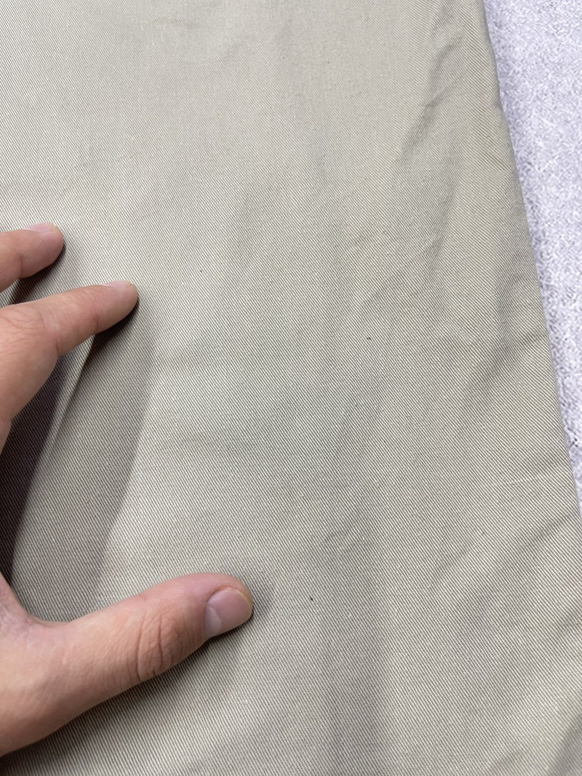 Vintage × Yves Saint Laurent Vintage Yves Saint Laurent Paris Cargo Pants Beige Designer Size US 36 / EU 52 - 18 Thumbnail