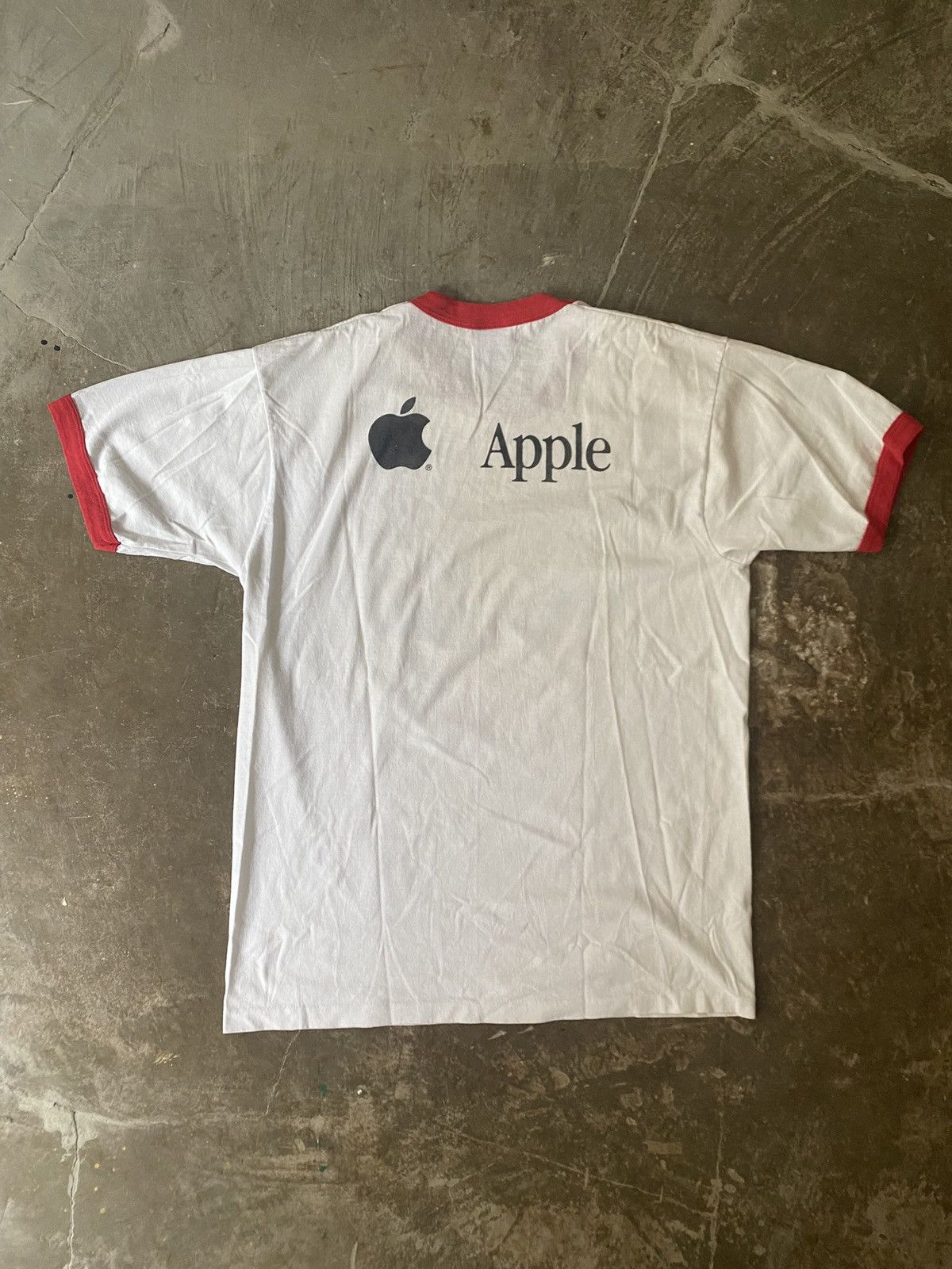 Apple × Vintage Vintage Apple U.S. Space Camp Tee Kapital CPFM Saint Michael Size US L / EU 52-54 / 3 - 5 Thumbnail