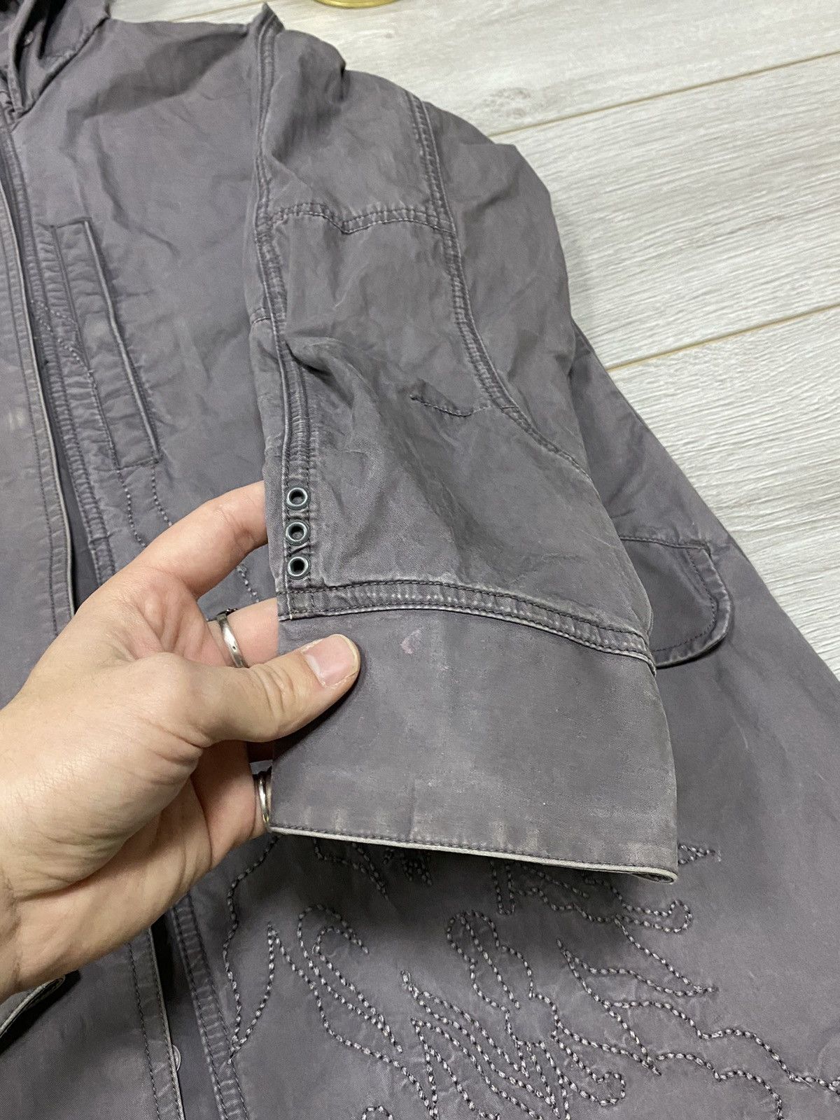 Maharishi Maharishi RARE dragon 🐉 archive vintage designer jacket Size US S / EU 44-46 / 1 - 14 Thumbnail