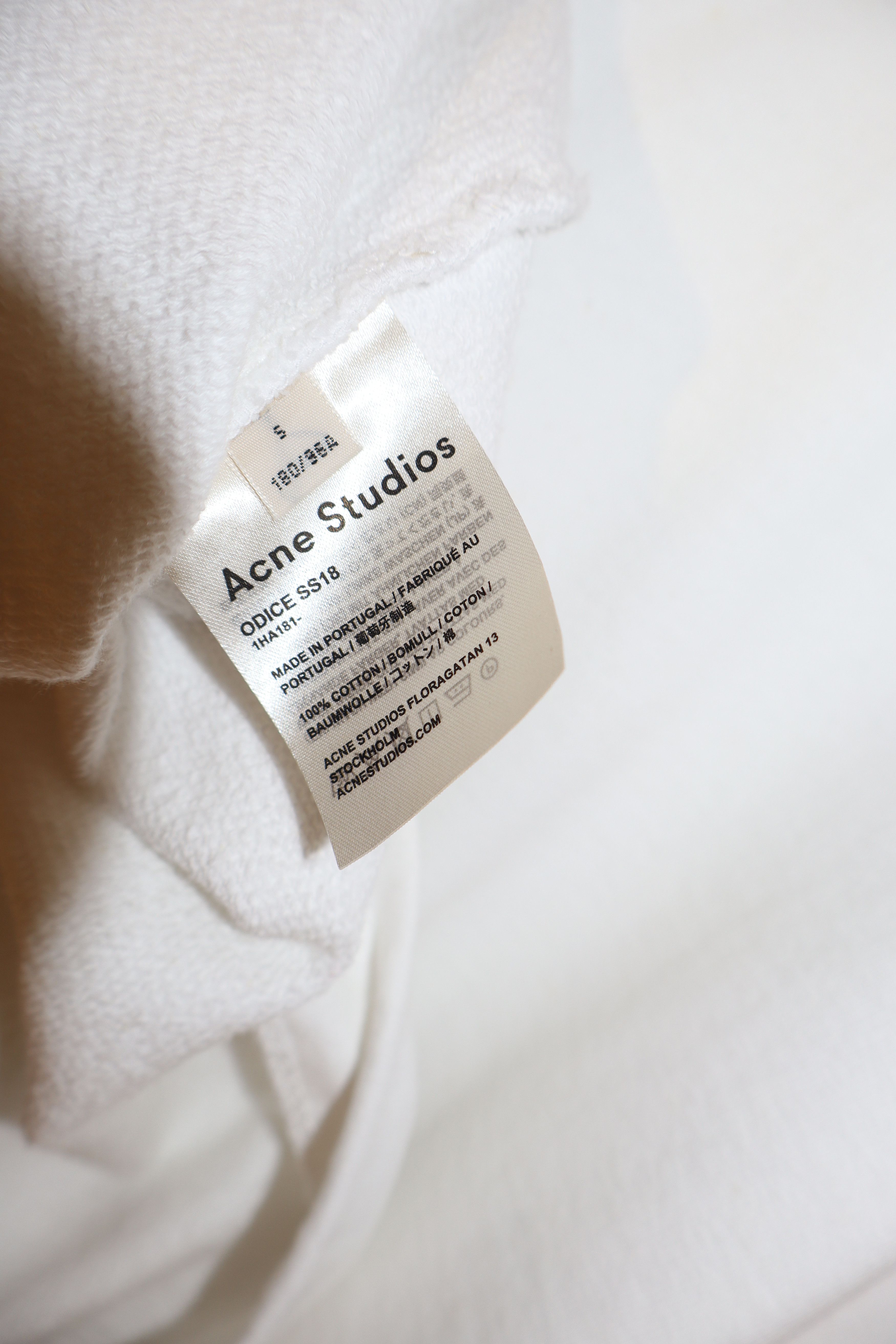 Acne Studios Odice sweatshirt Size S / US 4 / IT 40 - 8 Thumbnail