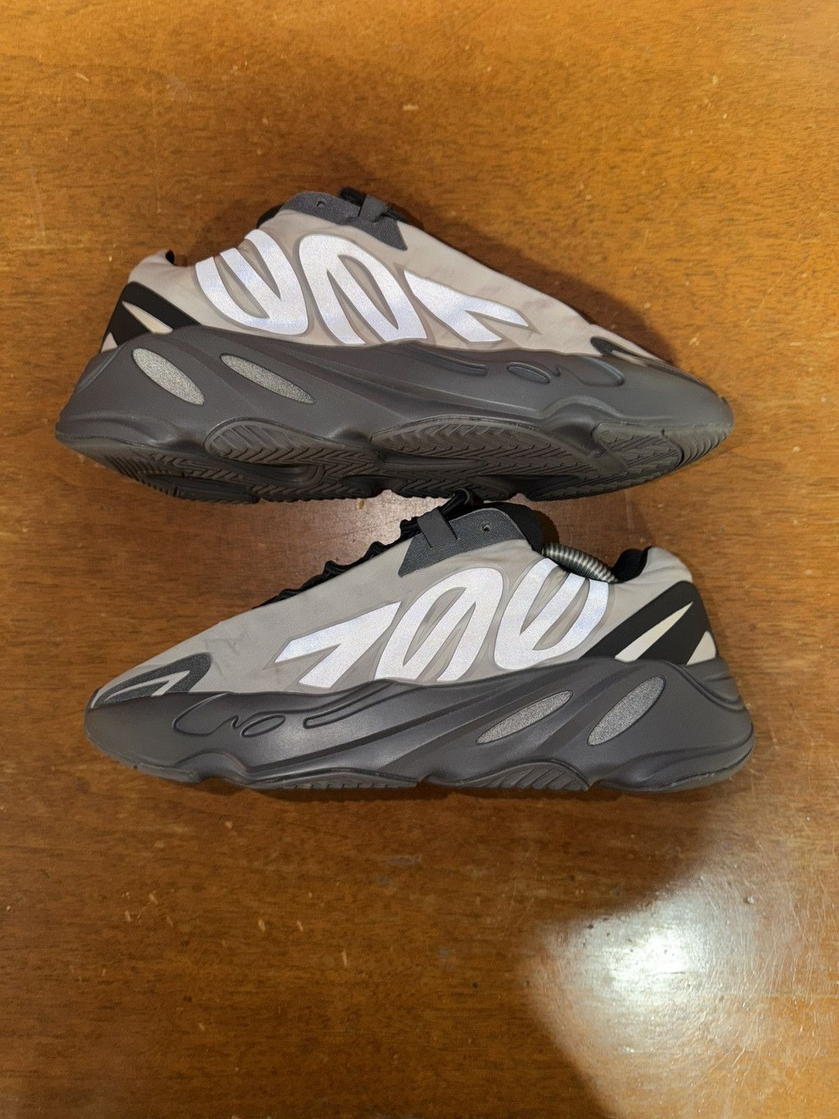 Adidas Yeezy Boost 700 MNVN Metallic size 9.5 Size US 9.5 / EU 42-43 - 1 Thumbnail