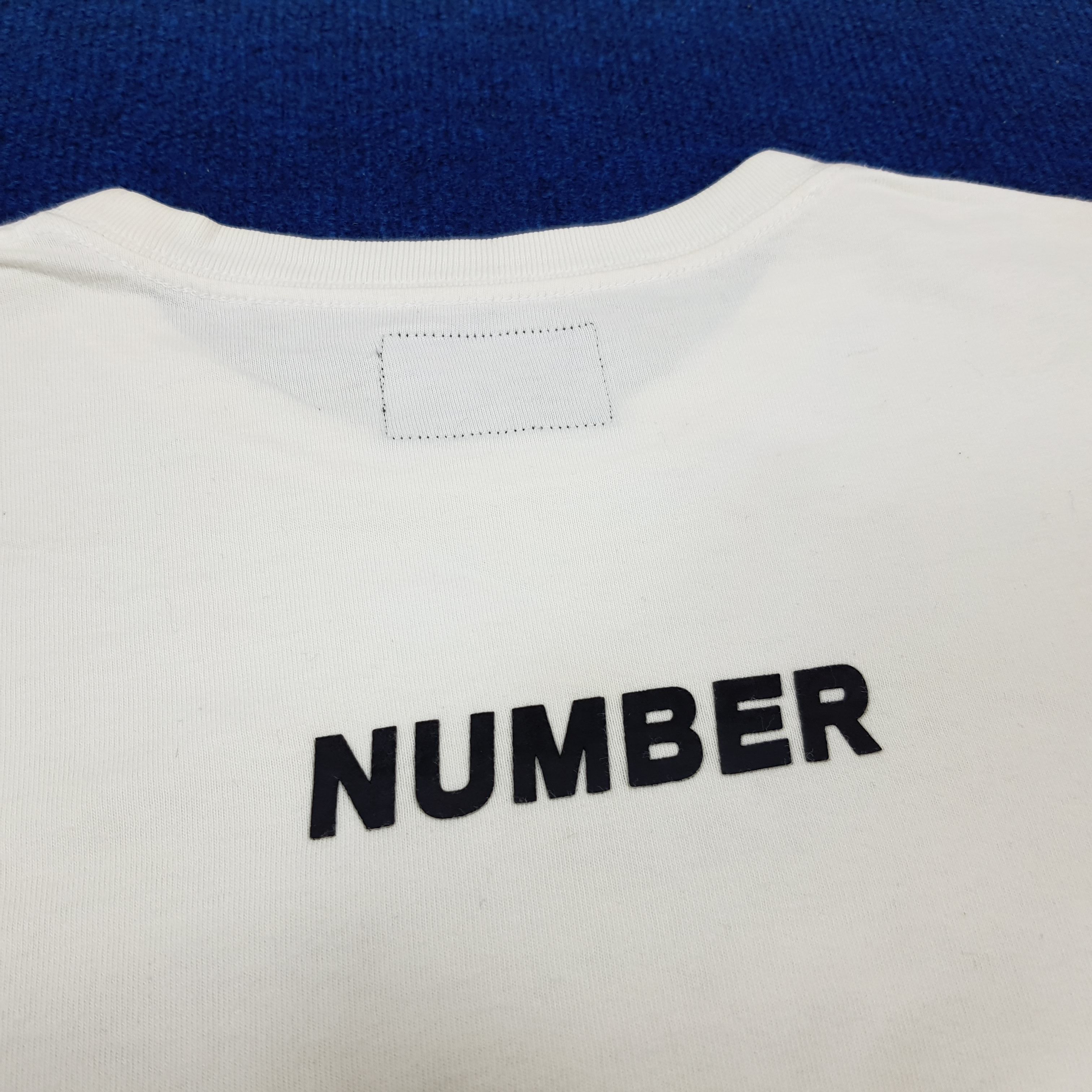 Japanese Brand × Number (N)ine × Vintage Vintage Number Nine Denim Japanese Brand Boxy Tshirt Size US L / EU 52-54 / 3 - 4 Thumbnail