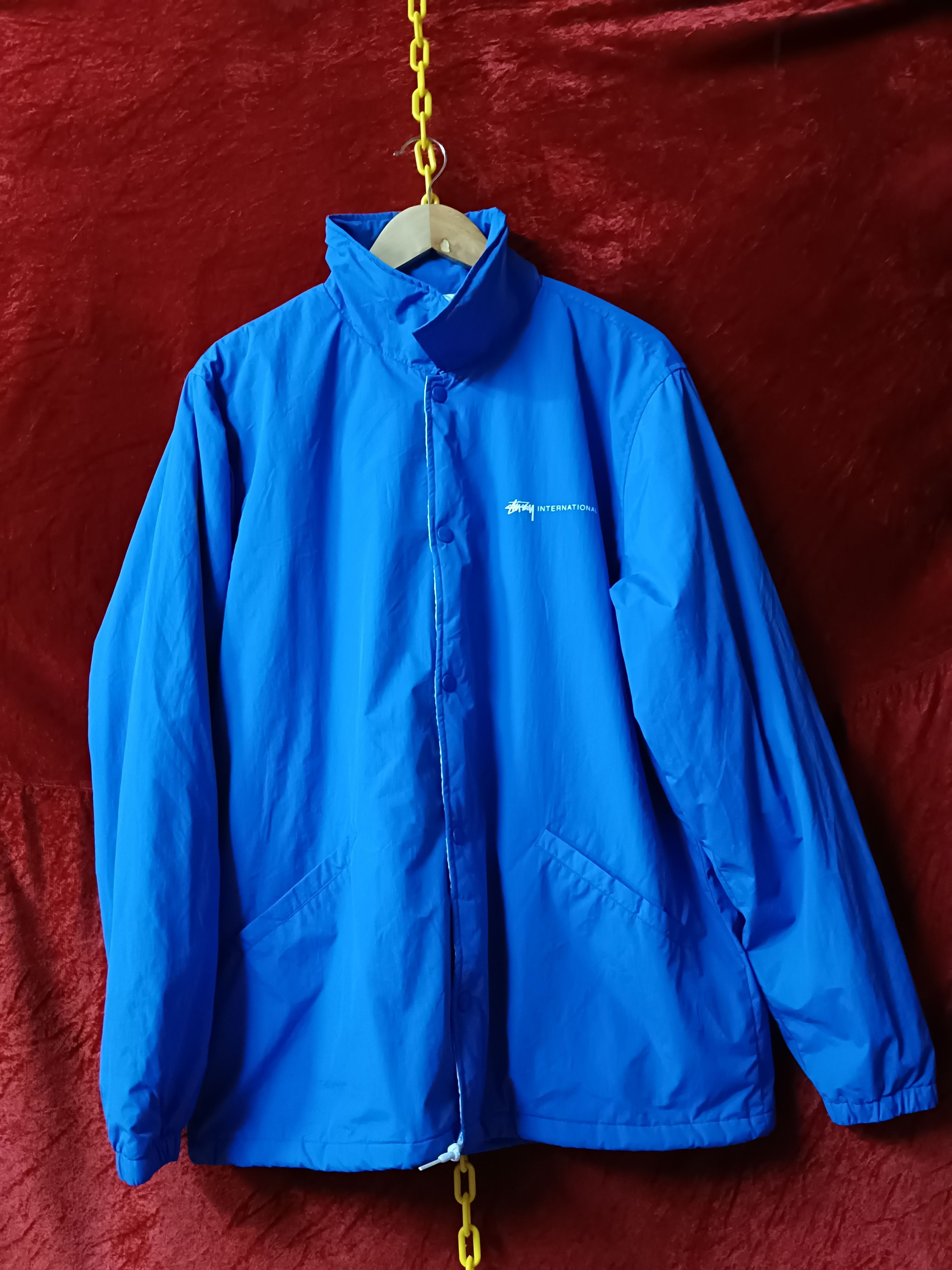 Stussy International Coach Puffet Jacket Size US L / EU 52-54 / 3 - 8 Thumbnail