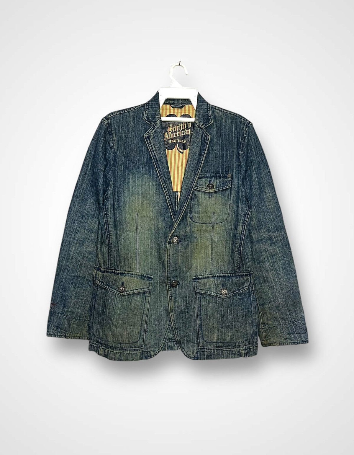 Hysteric Glamour × Tornado Mart Smith’s American Denim Jacket (13) Size US M / EU 48-50 / 2 - 1 Thumbnail