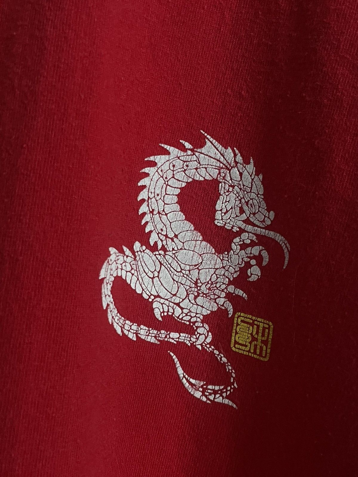 Stussy Vintage 90’s Stussy Japan Dragon Logo T-Shirt RARE Size US XL / EU 56 / 4 - 7 Thumbnail