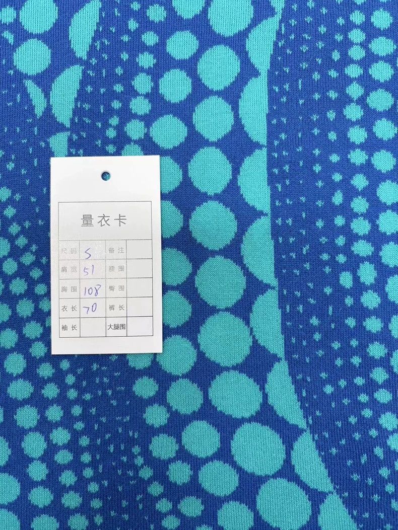 Louis Vuitton LOUIS VUITTON Kusama polka-dot series short sleeves 2504-Ne Size US S / EU 44-46 / 1 - 7 Thumbnail