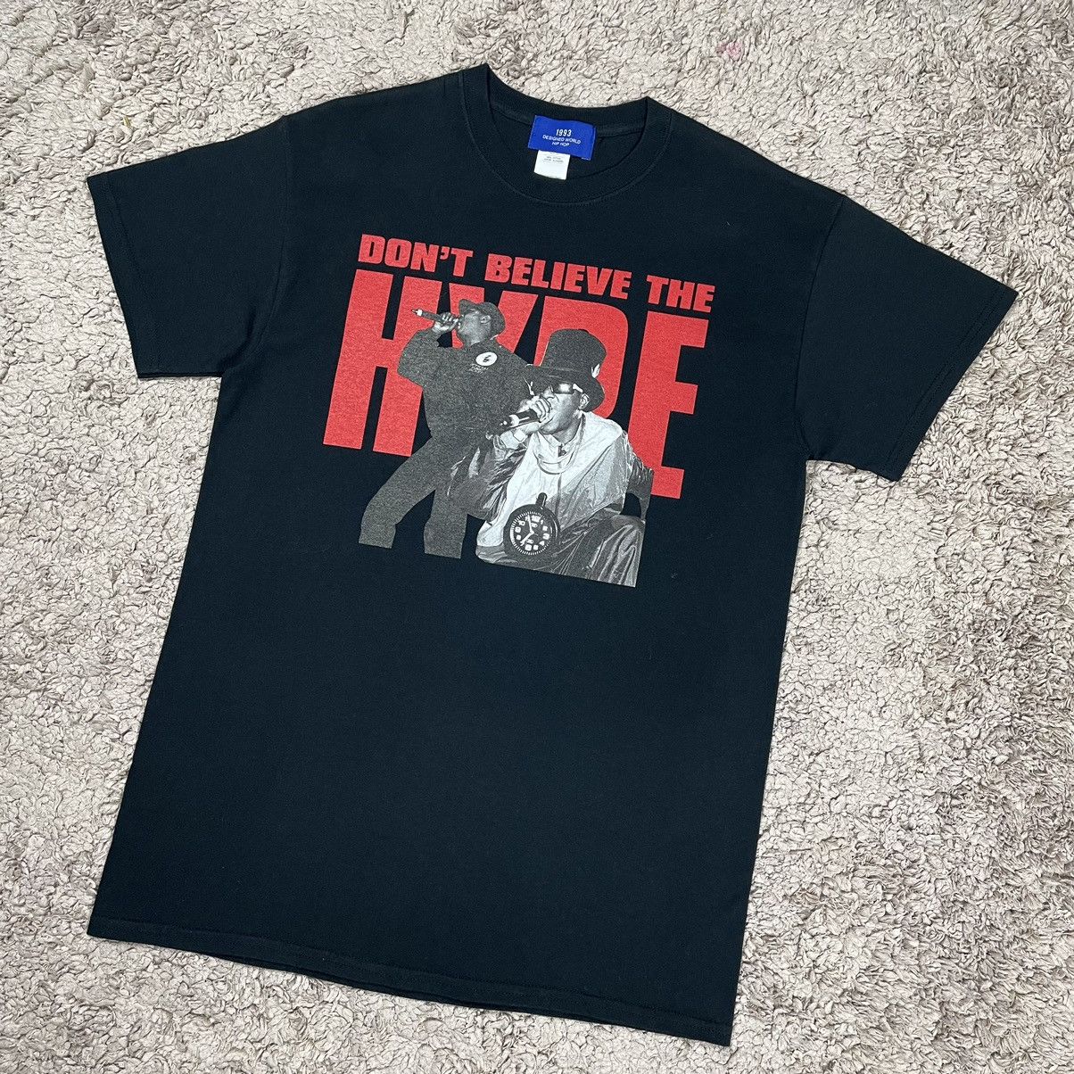Band Tees Vintage Rappers Don’t Believe The Hype T-shirt Size US M / EU 48-50 / 2 - 4 Thumbnail