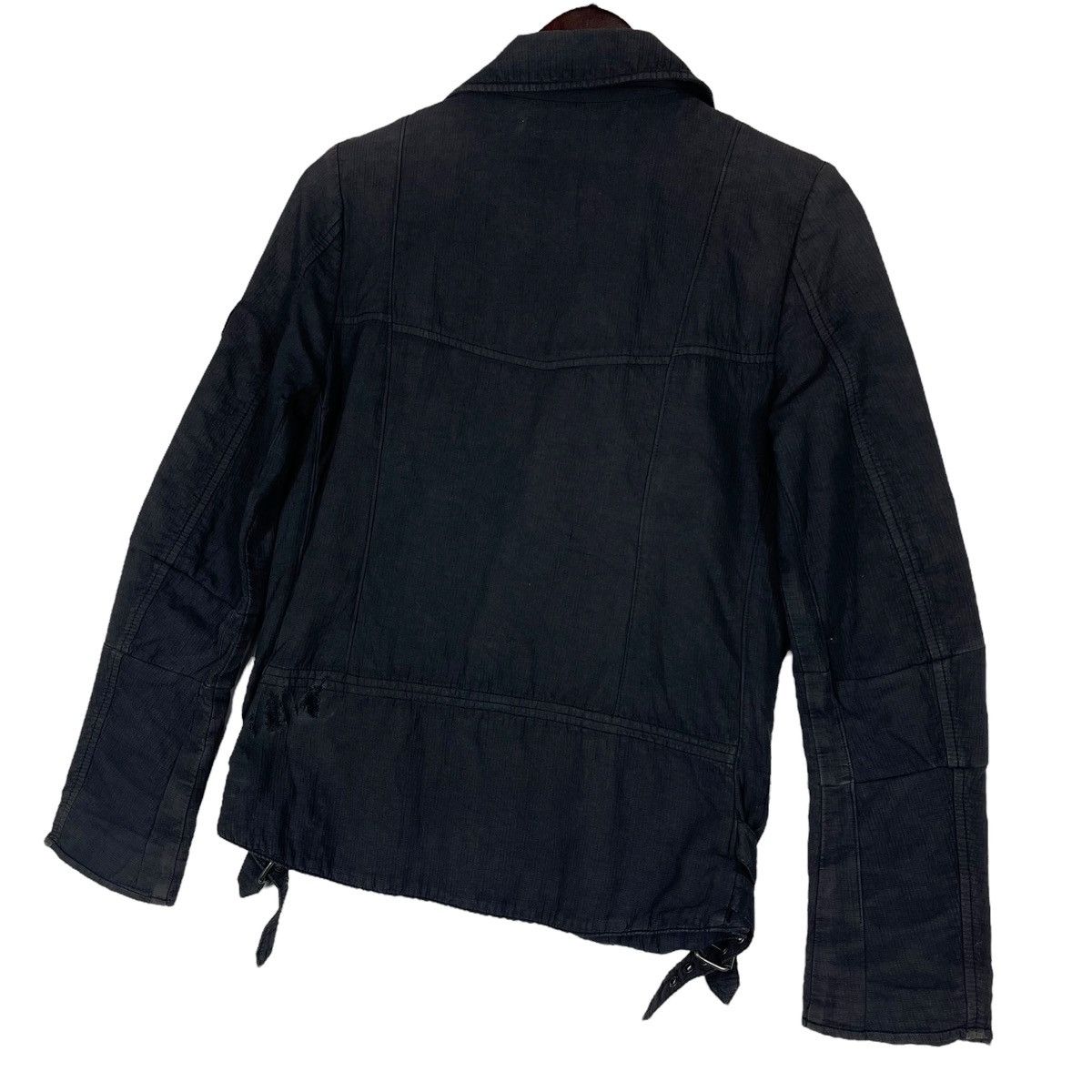 Raf by Raf Simons Vintage SS2006 Seersucker Cotton Classic Rider Jacket Size US S / EU 44-46 / 1 - 9 Thumbnail